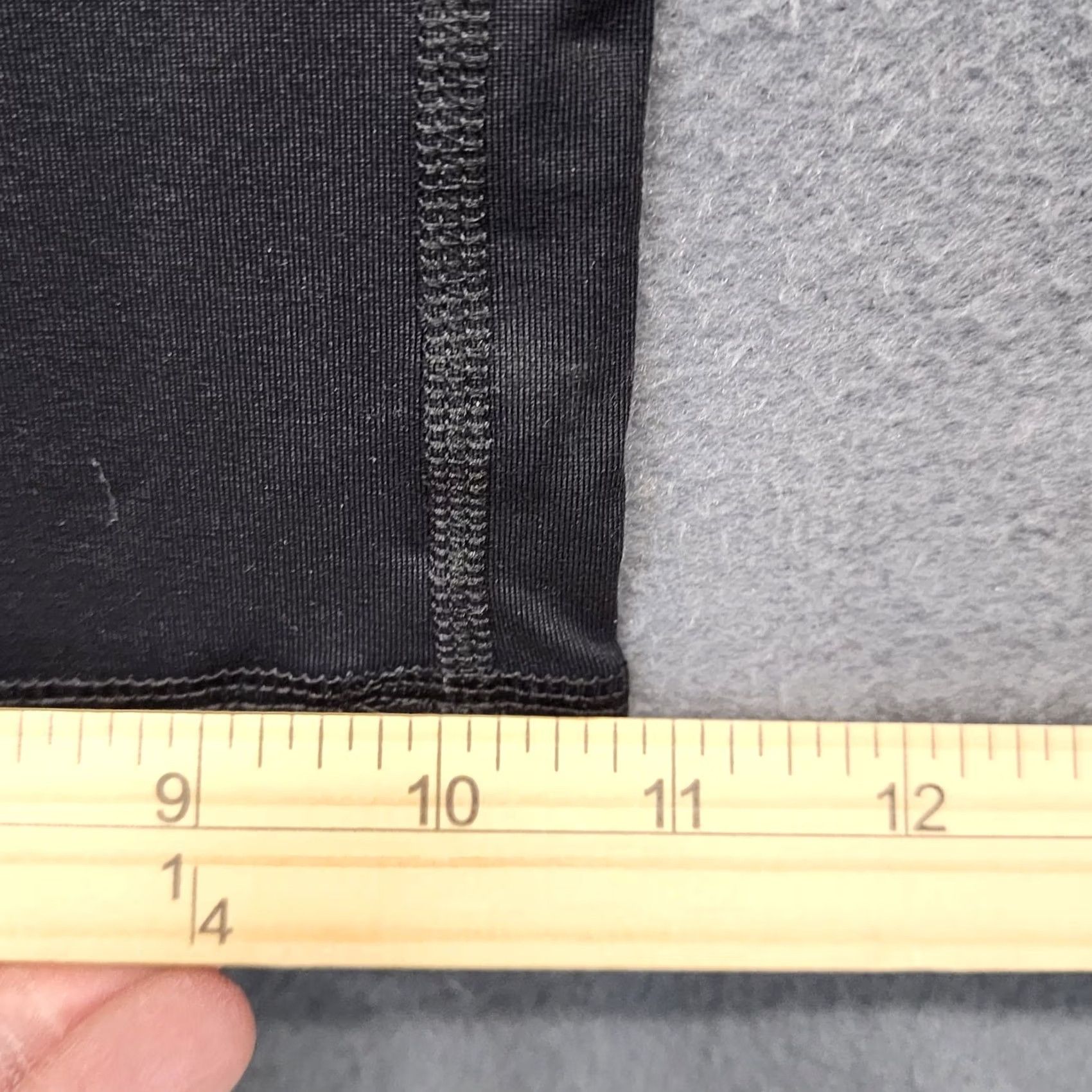 Vintage Maurices in Motion Womens Pants Black Bootcut Athleisure Stretch Size 1X Size 40" / US 18 - 7 Thumbnail