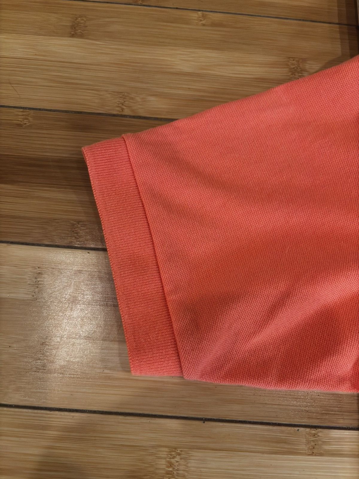 Other Men’s Orange polo shirt.mt-209 Size US L / EU 52-54 / 3 - 6 Thumbnail