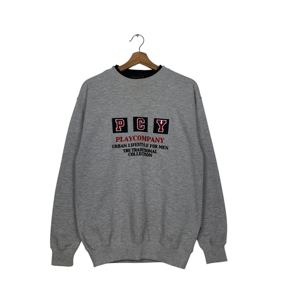 Japanese Brand Japanese Brand Play Company Sweatshirt Size US M / EU 48-50 / 2 - 1 Thumbnail