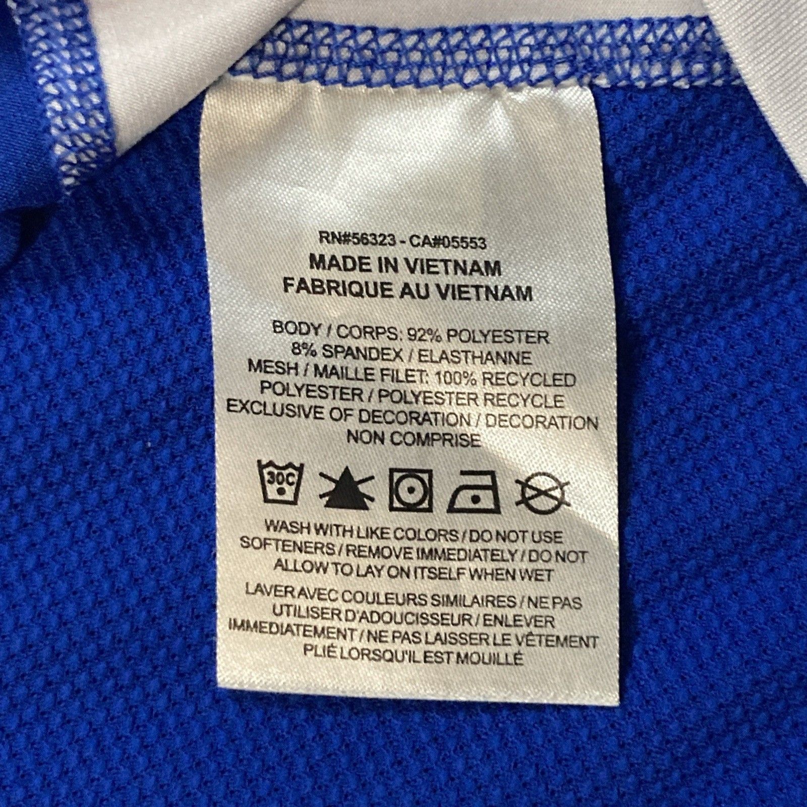 Nike Nike Womens Size M Volleyball LS V-Neck Game/Practice Jersey Size M / US 6-8 / IT 42-44 - 6 Thumbnail