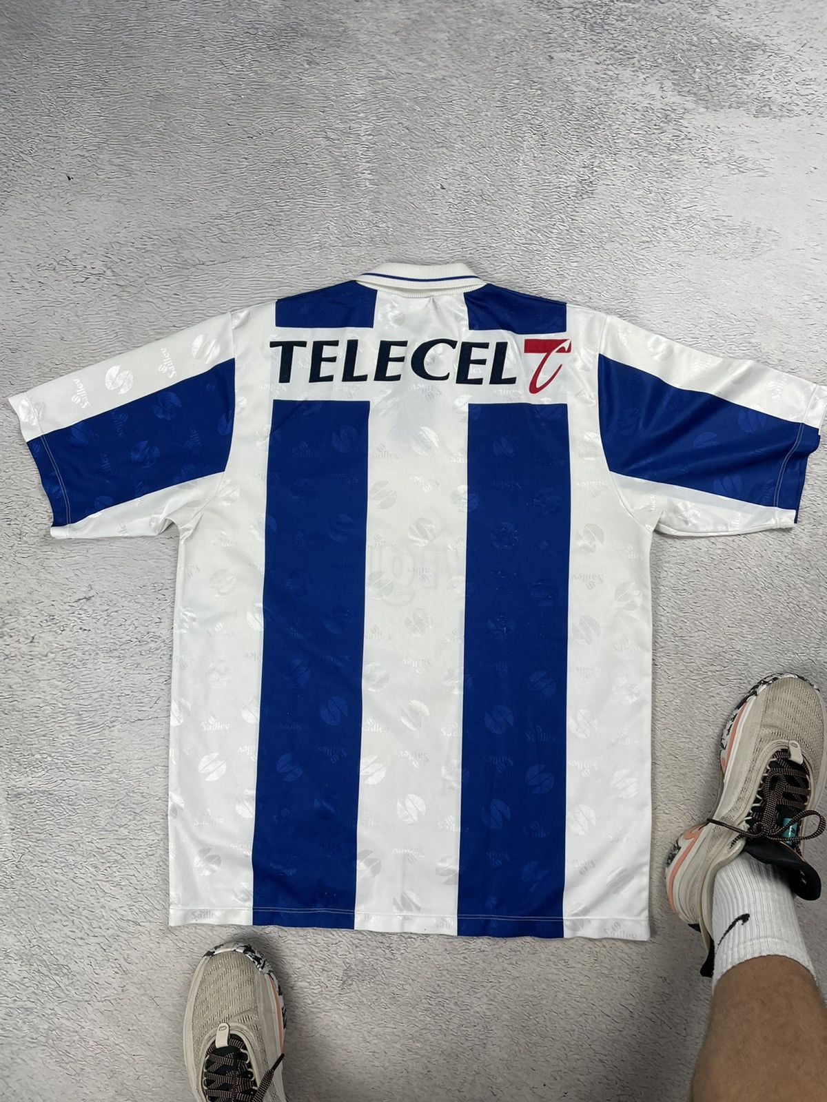 90’s Vintage FC Porto 1995/96 Saillev Special Jersey
