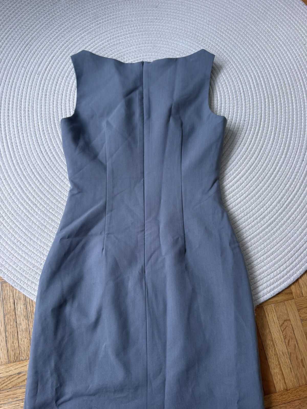 Other Rachel style grey boat neckline dress size XS Size XS / US 0-2 / IT 36-38 - 6 Thumbnail