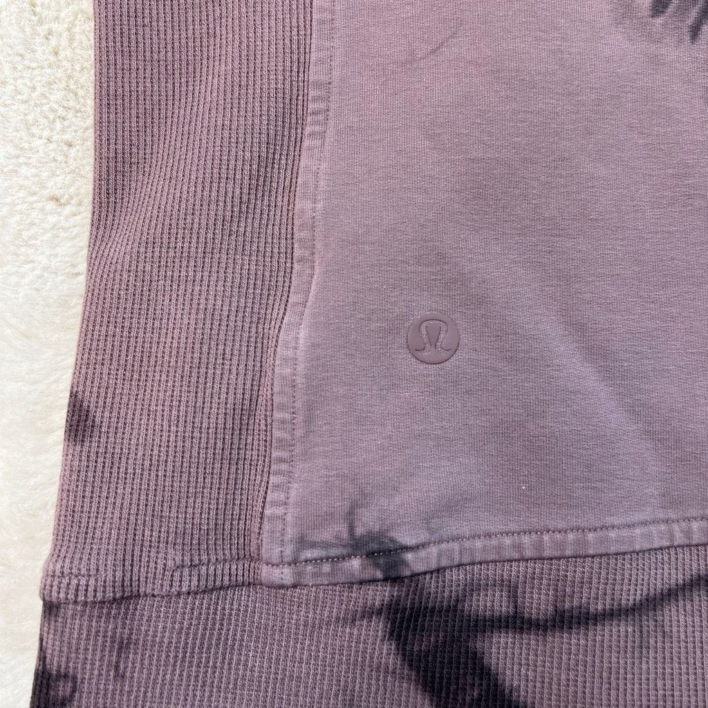 Lululemon Lululemon Scuba Hoodie Light Cotton Sweater Size 6 Tie Dye Size M / US 6-8 / IT 42-44 - 8 Thumbnail