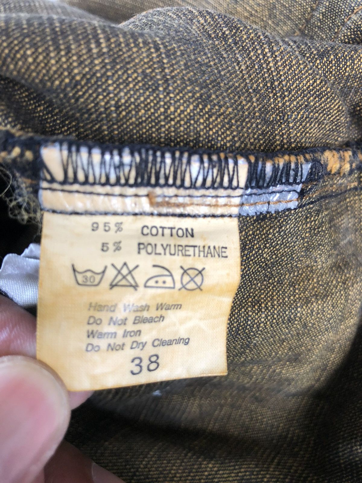 If Six Was Nine × Japanese Brand Japanese Crosbec Flared Jeans Distressed Denim Size US 30 / EU 46 - 17 Thumbnail