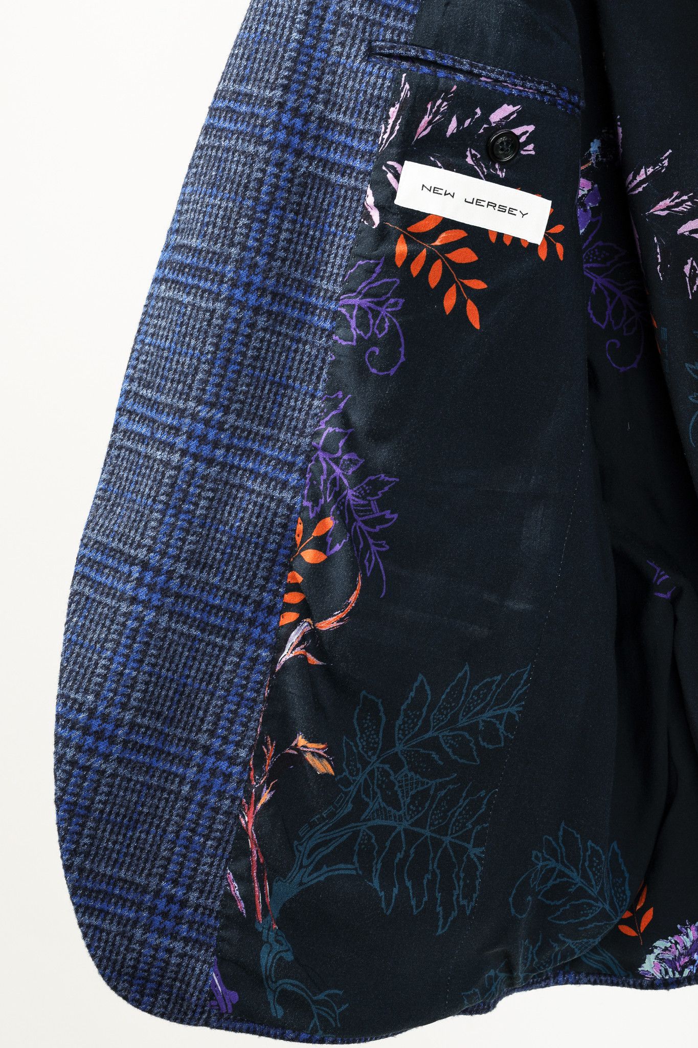Etro Etro Blue Plaid Cotton-Wool Blend Single-Breast Blazer Size 42R - 8 Thumbnail