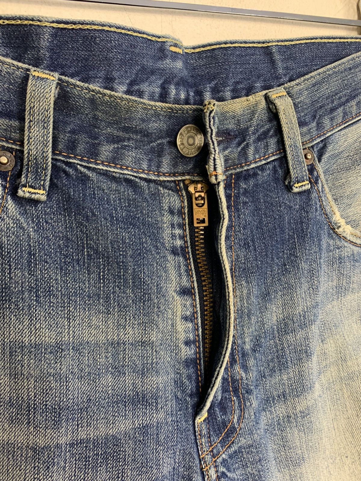 Levi's Levis Strauss Lot 502 Indigo Distressed Denim Straight Cut Size US 32 / EU 48 - 6 Thumbnail