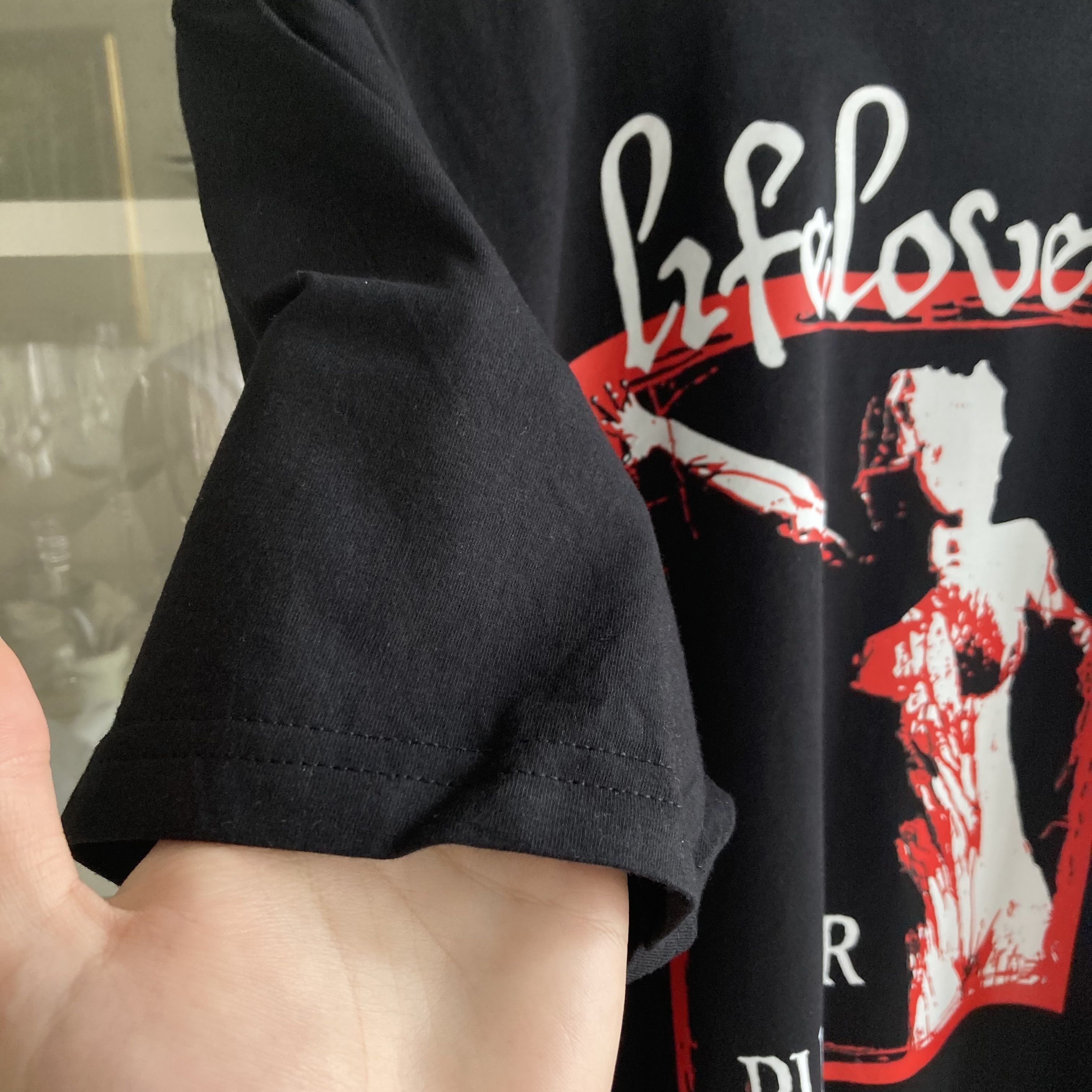 Band Tees T-shirt Lifelover band tee Size US L / EU 52-54 / 3 - 4 Thumbnail