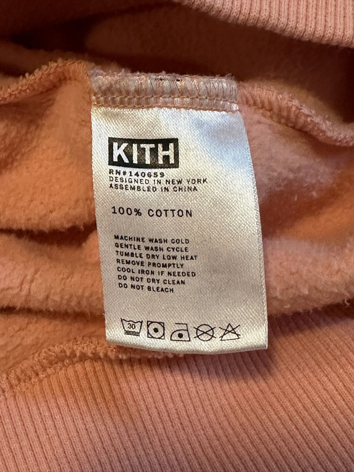 Kith Kith 2016 Legends Day - Salmon Hoodie Men’s Medium Size US M / EU 48-50 / 2 - 4 Thumbnail