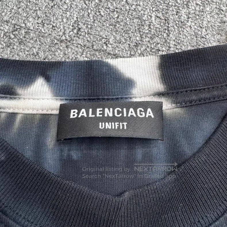 Balenciaga Balenciaga Tie-dye Heart Short Sleeve Size US XS / EU 42 / 0 - 3 Thumbnail