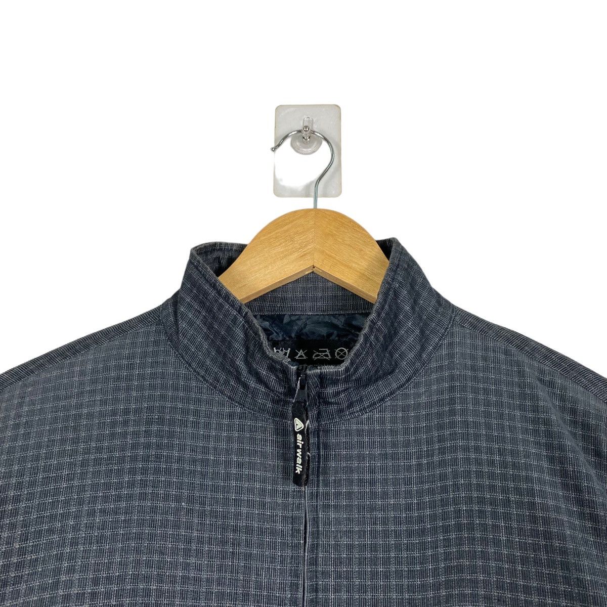 Airwalk Airwalk Skaterboards Zipper Light Jacket Size US M / EU 48-50 / 2 - 4 Thumbnail
