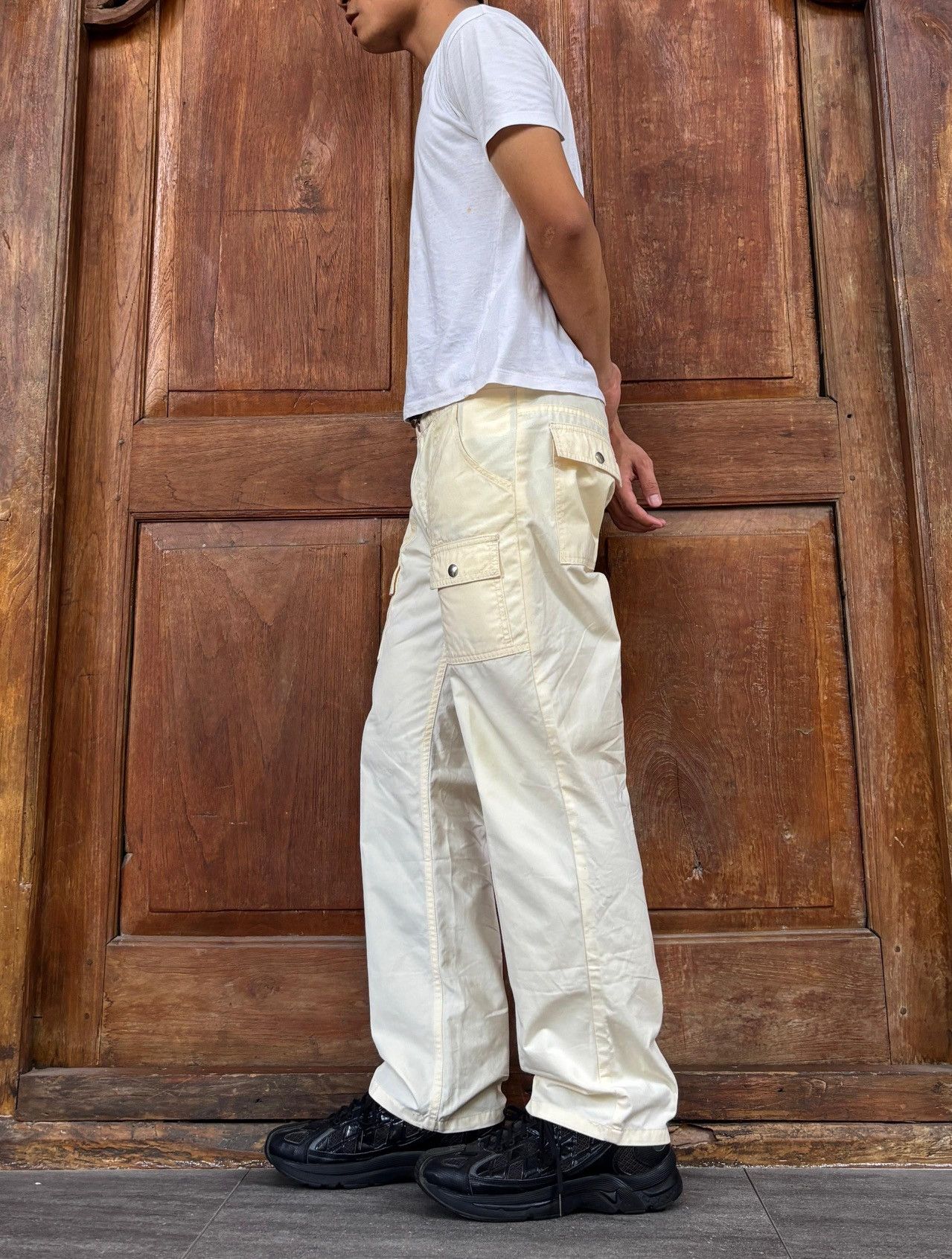 Junya Watanabe FREE TAX! Cargo Flap Pocket Pants - 31” Size US 31 - 15 Thumbnail