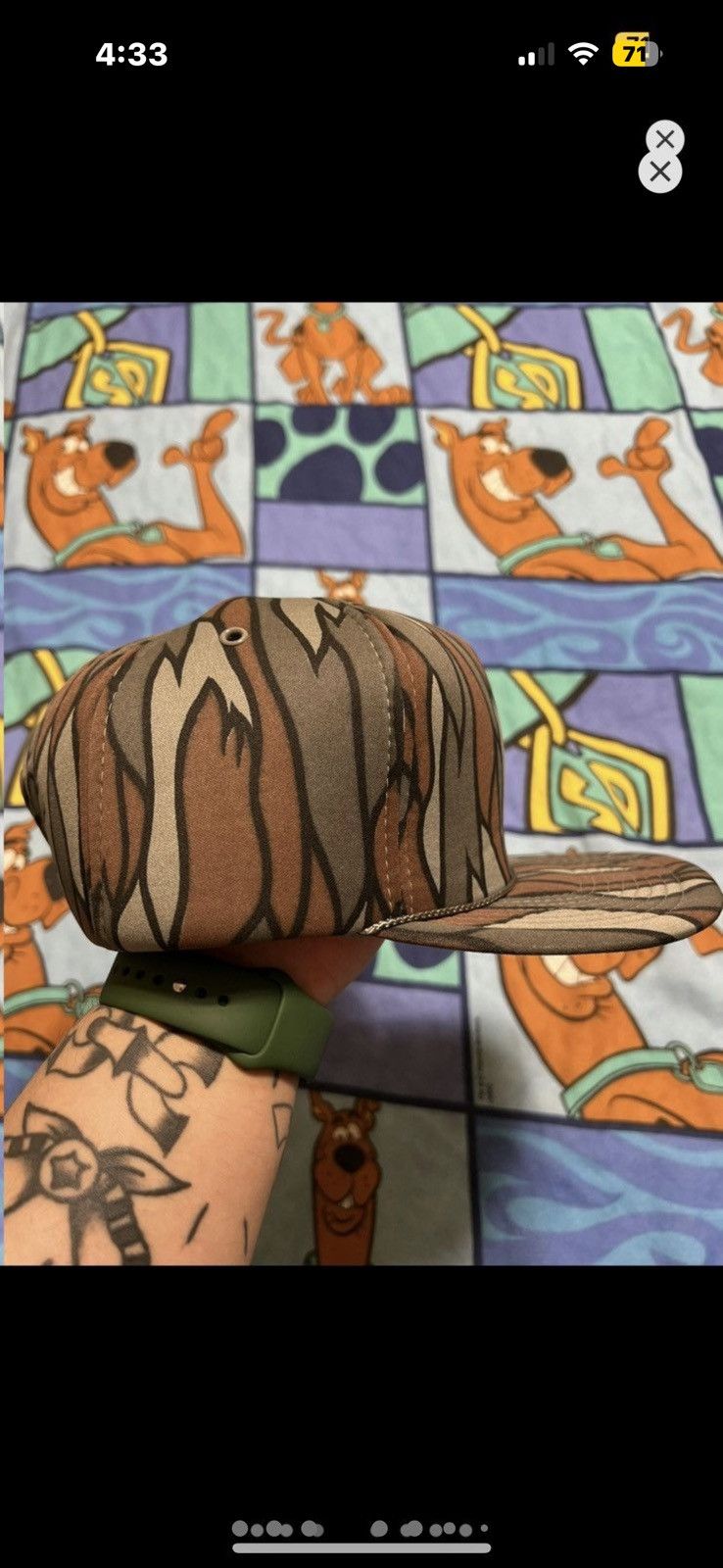 Vintage ***FINAL DROP***RARE 80s INSULATED CAMO SNAPBACK CAP O/S Size ONE SIZE - 4 Thumbnail
