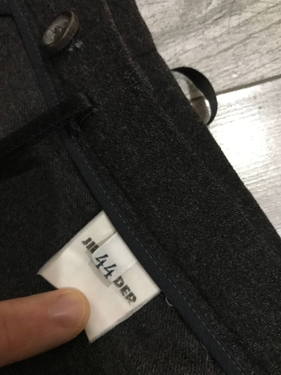 Jil Sander × Raf Simons × Vintage RARE Wool pants Jil Sander Vintage Made in Italy Size 30" / US 8 / IT 44 - 6 Thumbnail