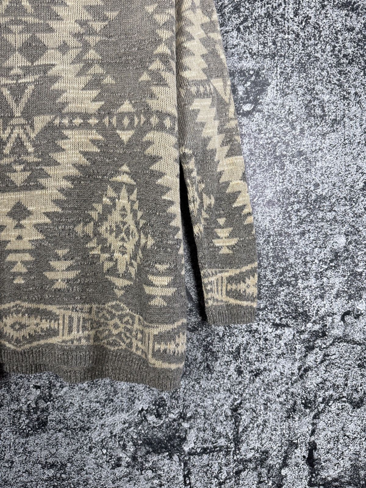 Denim & Supply Ralph Lauren Denim & Supply Ralph Lauren Southwestern Aztec Knit Sweater Size S / US 4 / IT 40 - 13 Thumbnail