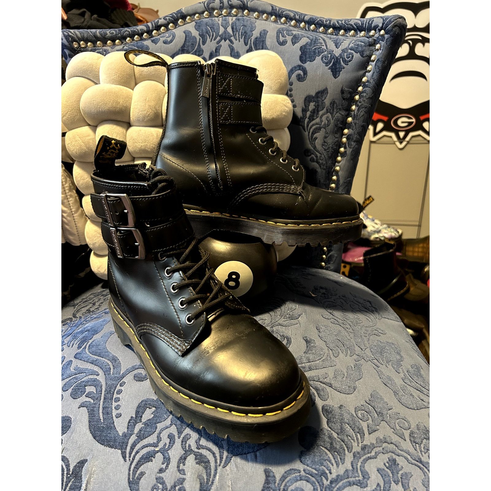 Dr. Martens Dr Martens 1460 Alternative Fusion DoubleBuckle size 9/EU 41 Size US 9 / IT 39 - 1 Thumbnail