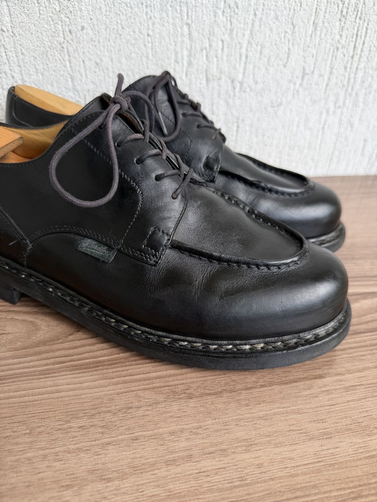 Paraboot chambord lace up by Micheal marche Size US 8.5 / EU 41-42 - 3 Thumbnail