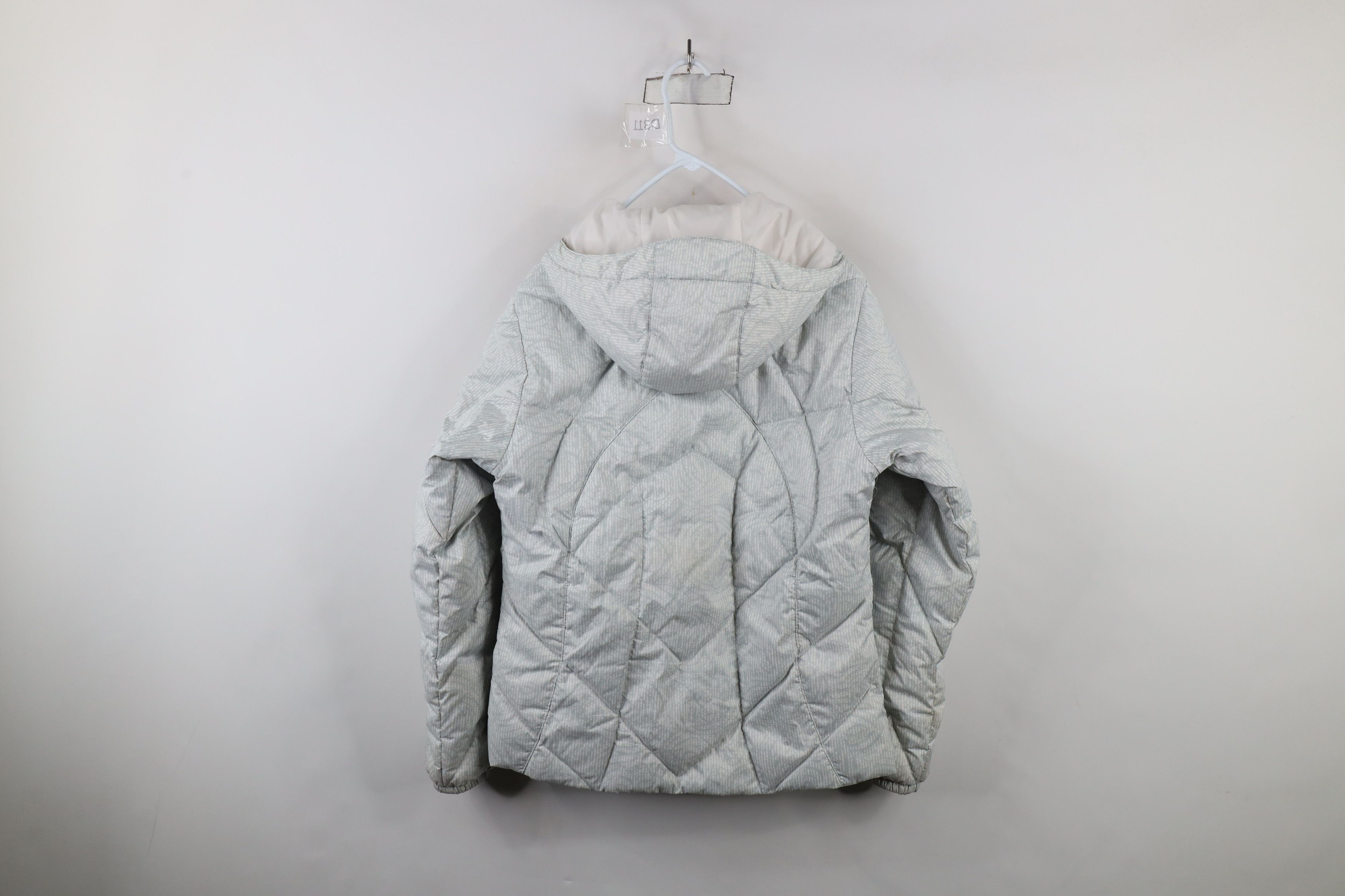 Nike × Vintage Vintage NIke ACG Duck Down Insulated Hooded Puffer Jacket Size L / US 10 / IT 46 - 13 Thumbnail