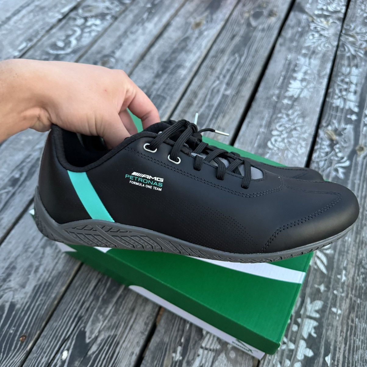 Mercedes-Benz × Puma Puma Mercedes F1 Ridge Cat Motorsport 306650-04 10.5US Size US 10.5 / EU 43-44 - 3 Thumbnail