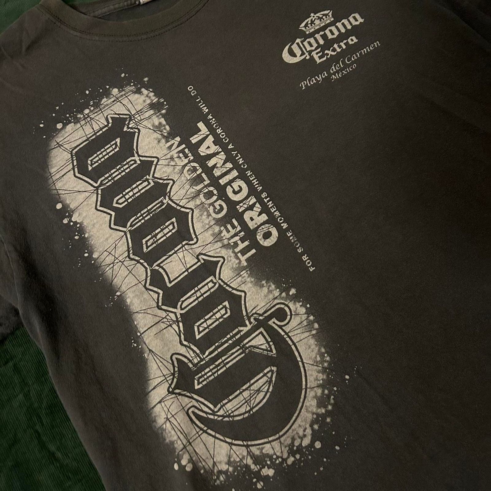 Other vintage grunge corona tee Size US L / EU 52-54 / 3 - 2 Thumbnail