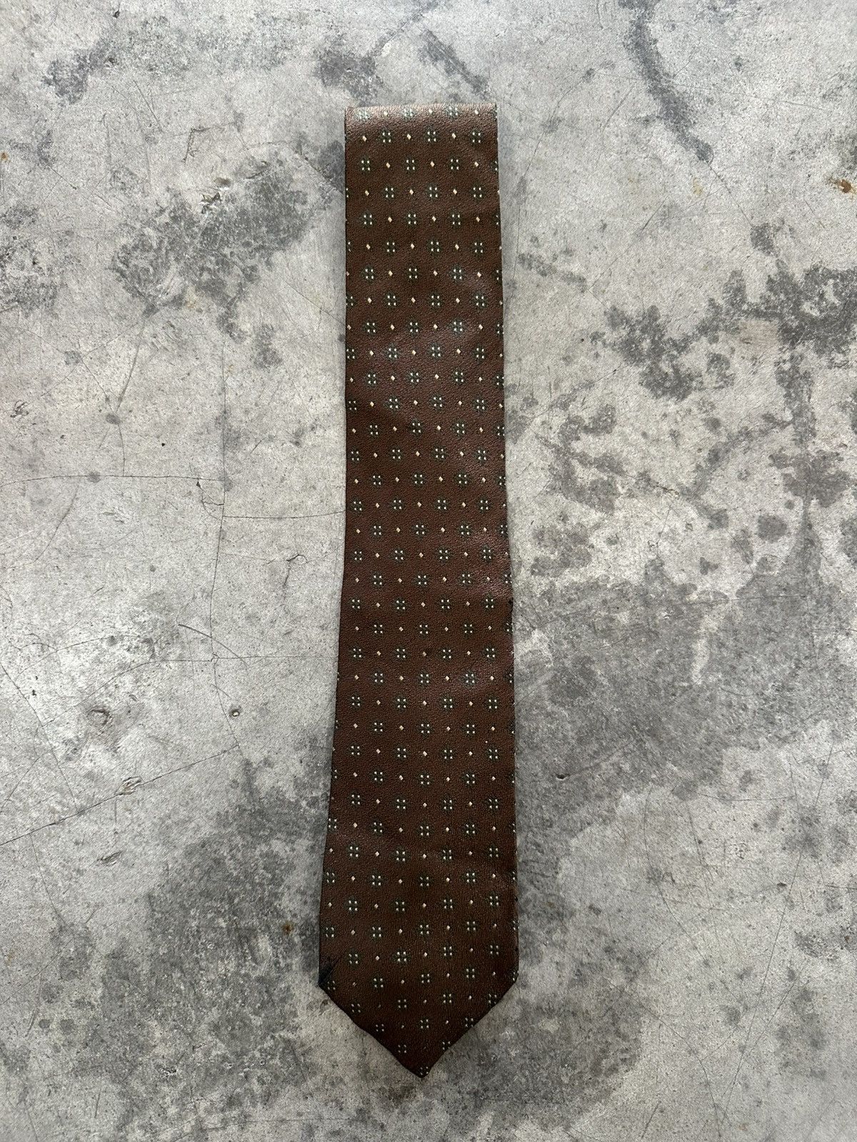 Yohji Yamamoto Yohji Yamamoto Ysaccs Pour Homme Tie Size ONE SIZE - 2 Thumbnail