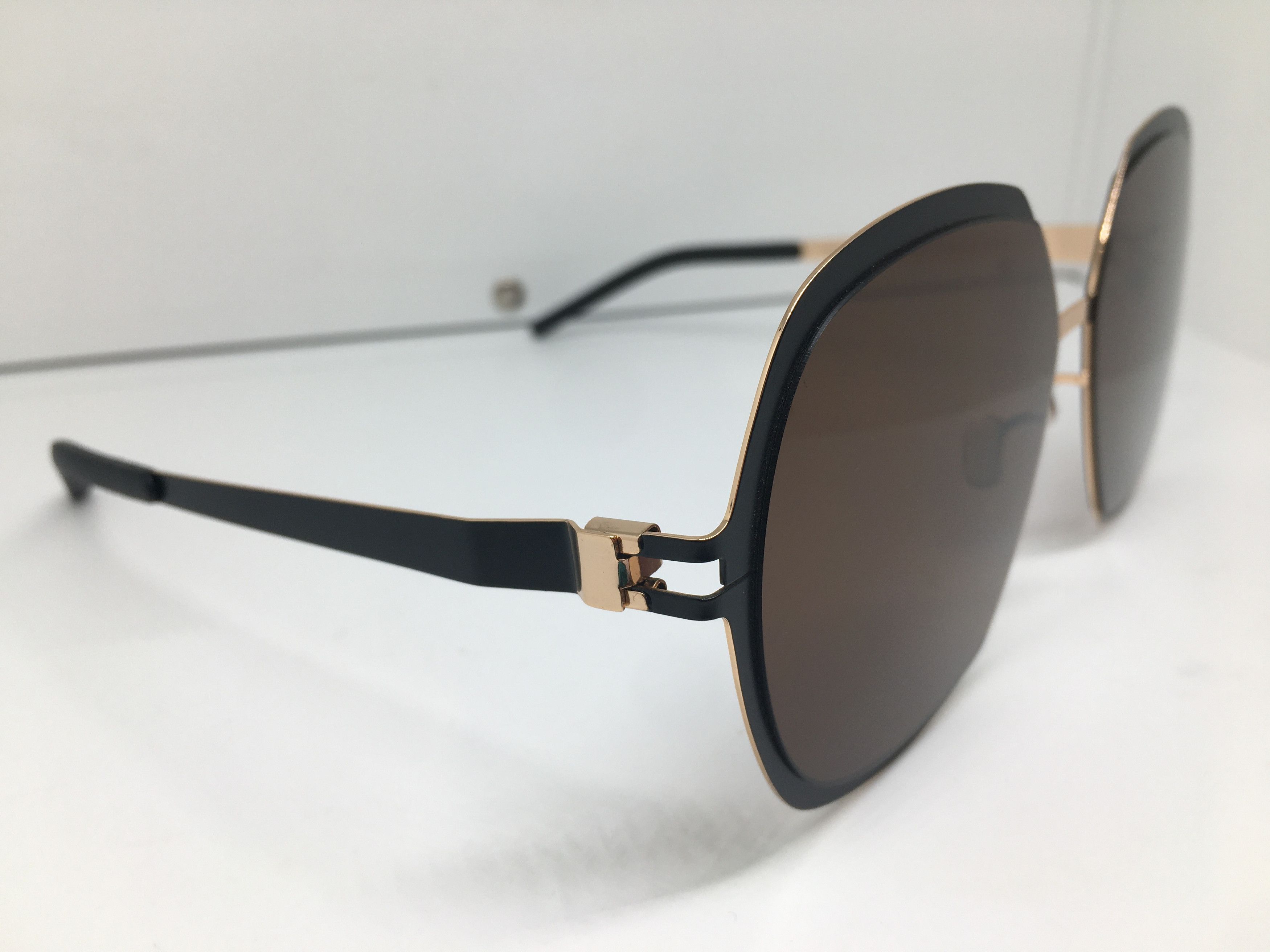 Mykita MYKITA & BERNARD WILLHELM FLICIA Oversize Sunglasses Size ONE SIZE - 2 Thumbnail