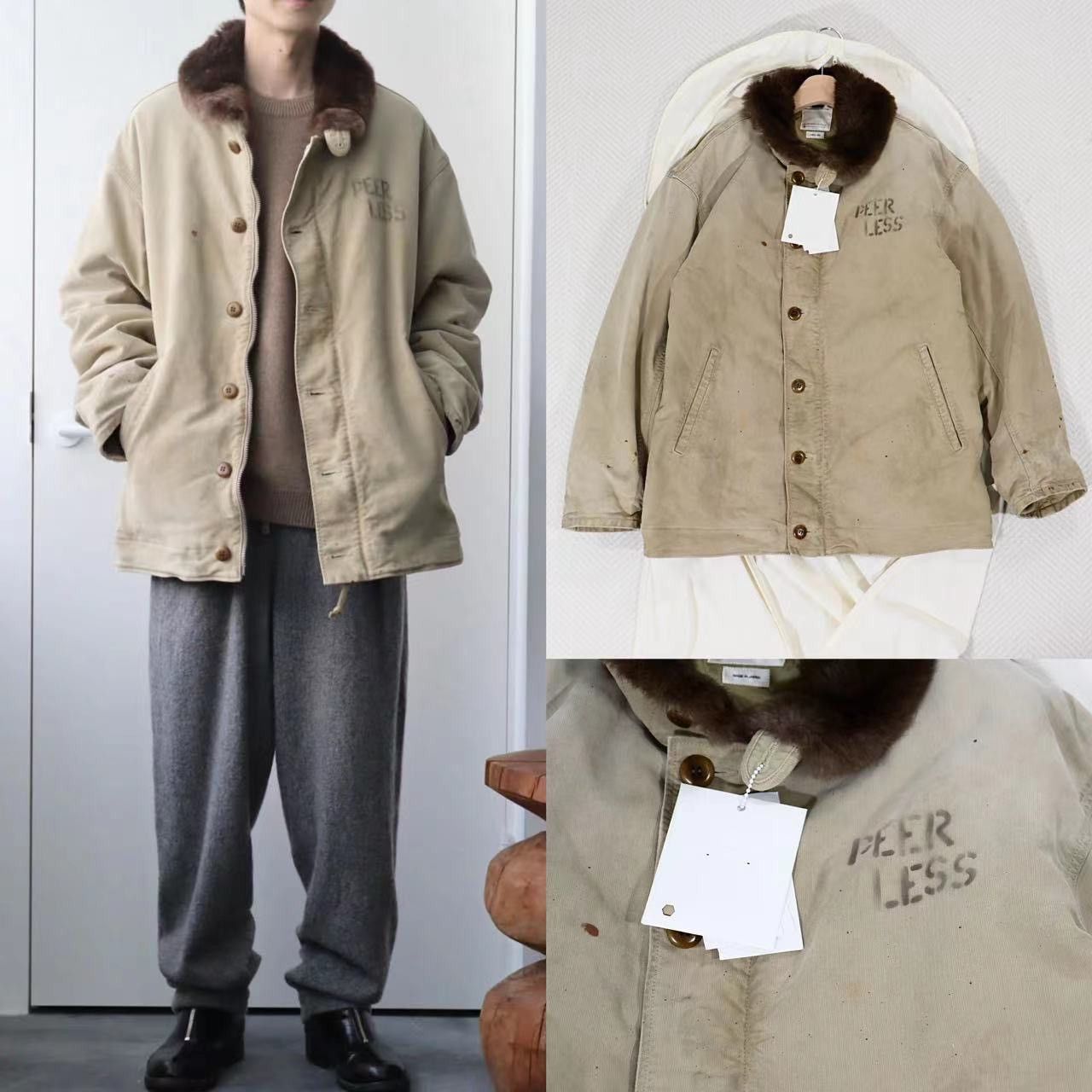 Visvim Visvim 21aw Chief Deckhand Coat （G.cords） | Grailed