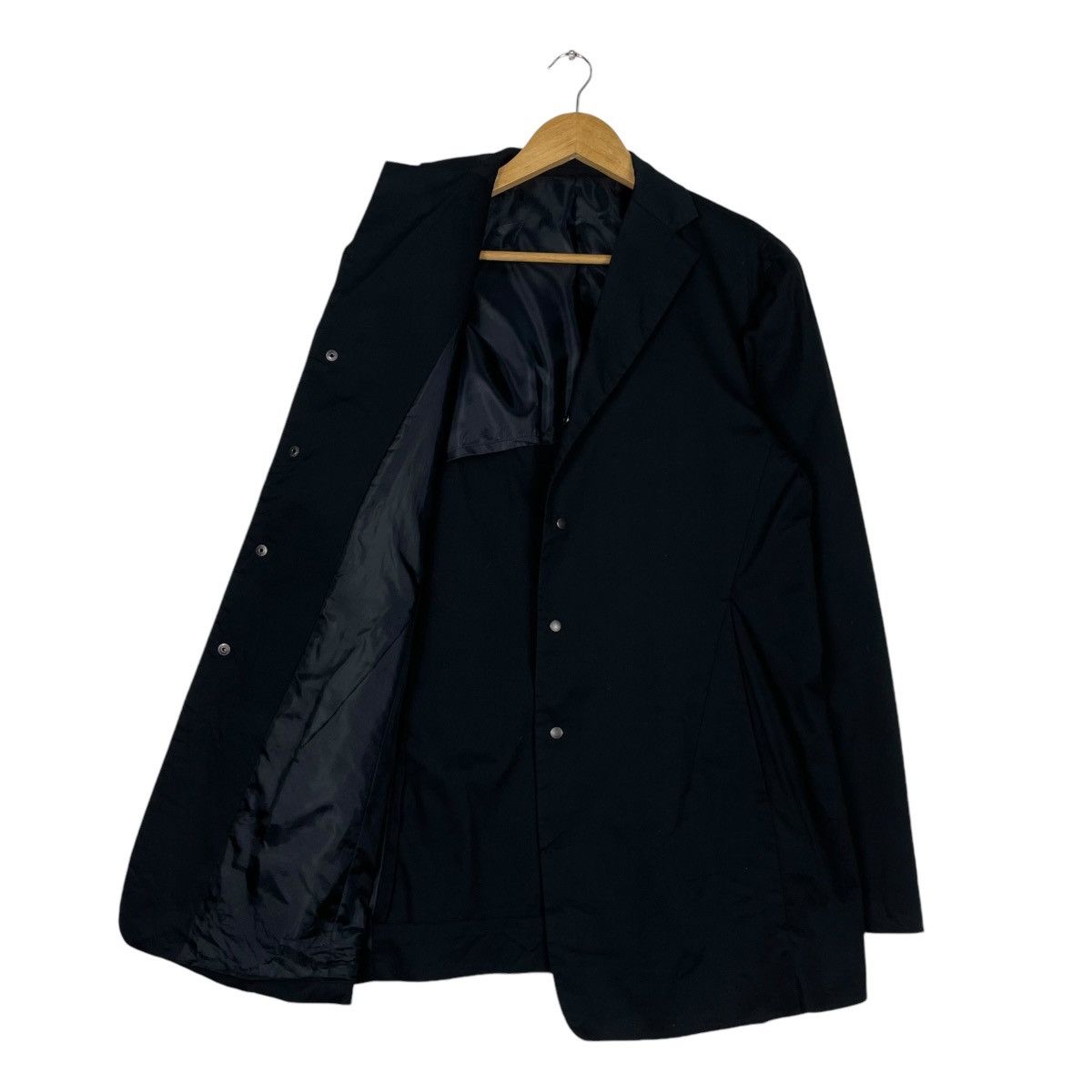 Designer × Japanese Brand 💥TODD OLDHAM LINEN BLACK JACKET Size US M / EU 48-50 / 2 - 9 Thumbnail