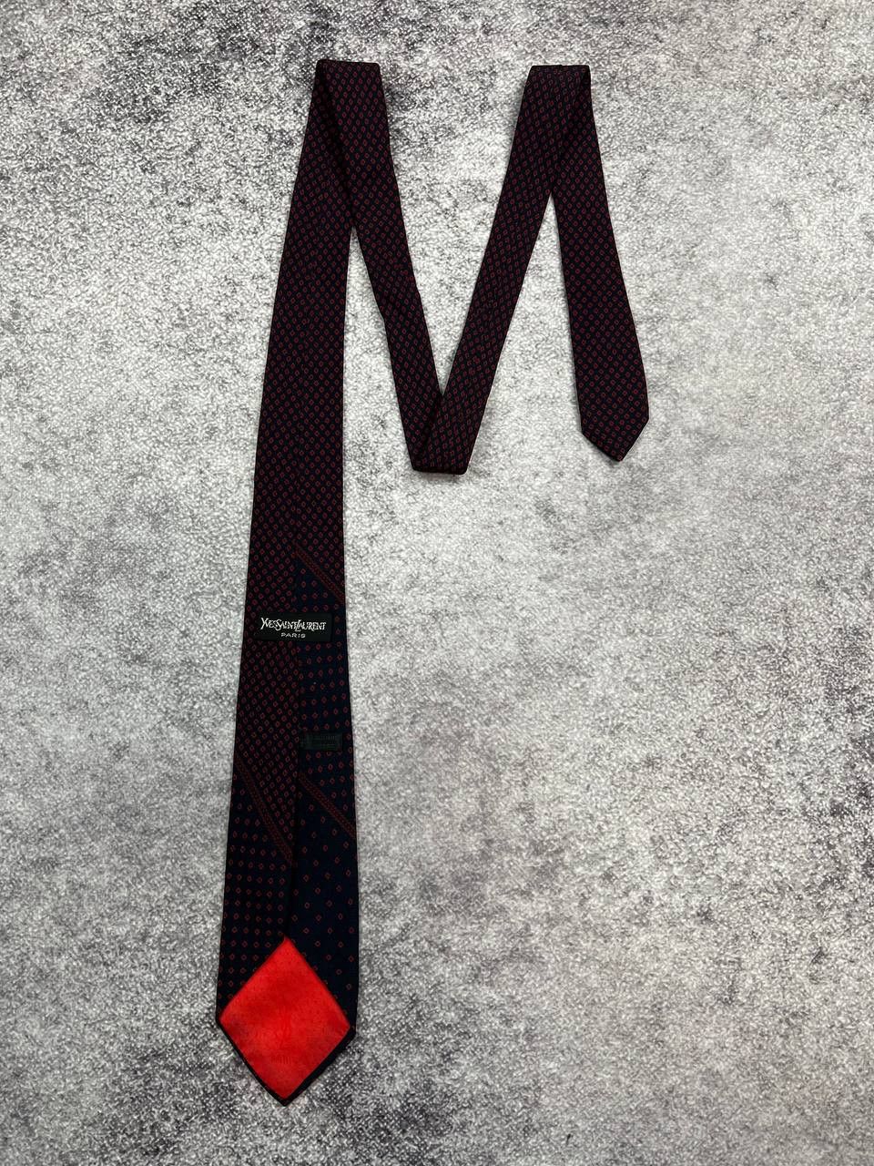 Yves Saint Laurent Yves Saint Laurent YSL Silk Tie Size ONE SIZE - 2 Thumbnail