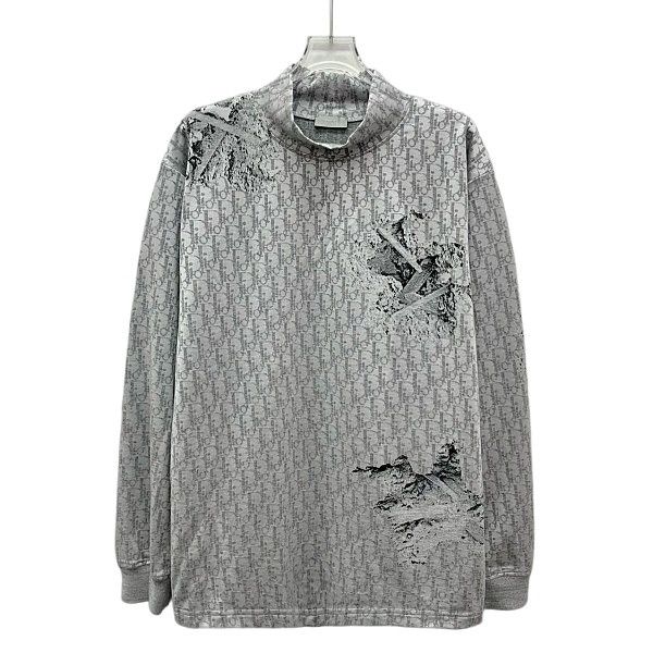 Dior × Hedi Slimane Dior Homme 2007SS long sleeve t-shirt | Grailed