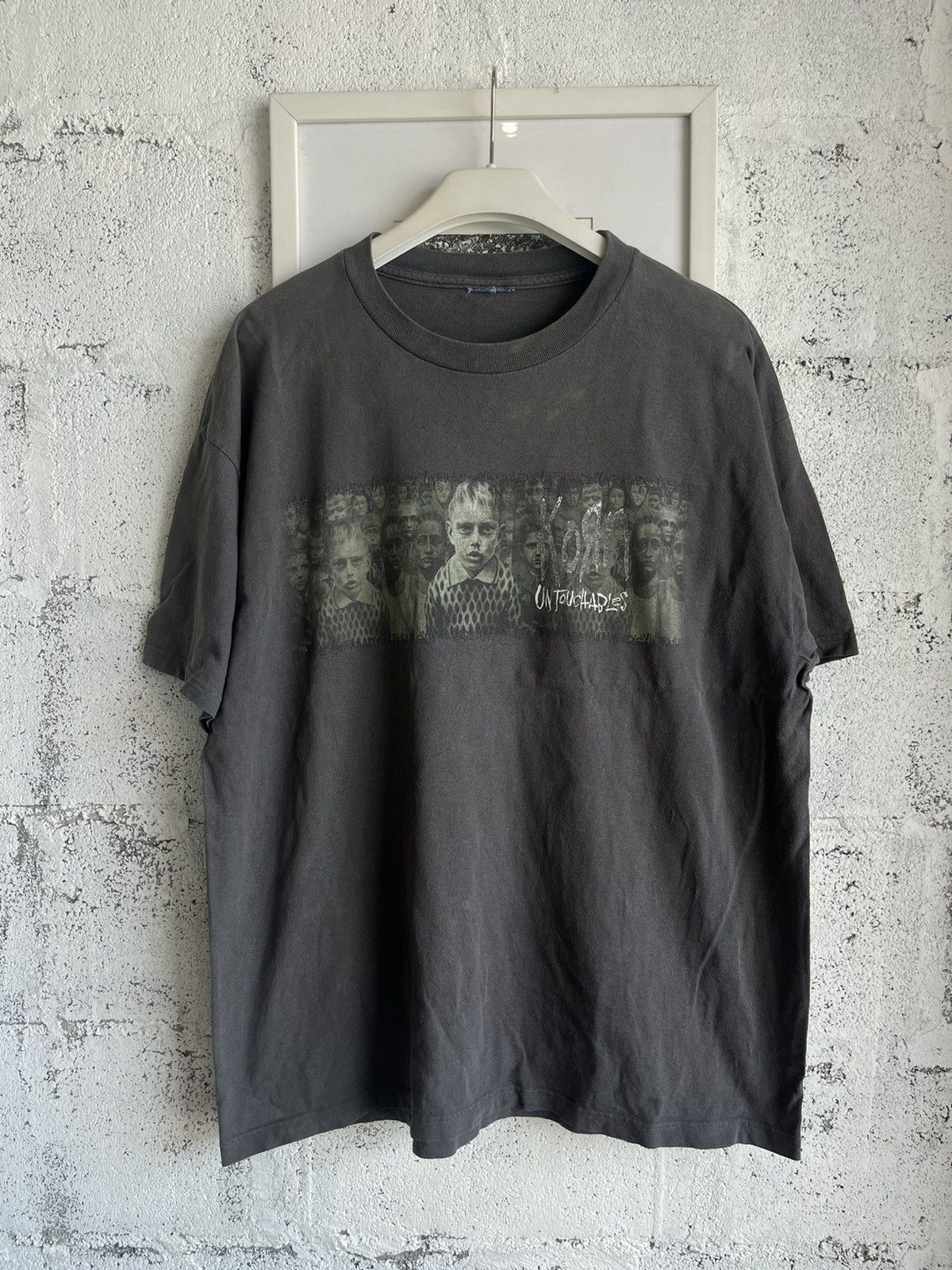Band Tees × Vintage Vintage KORN Untouchable 90’s T-shirt Size US XL / EU 56 / 4 - 2 Thumbnail