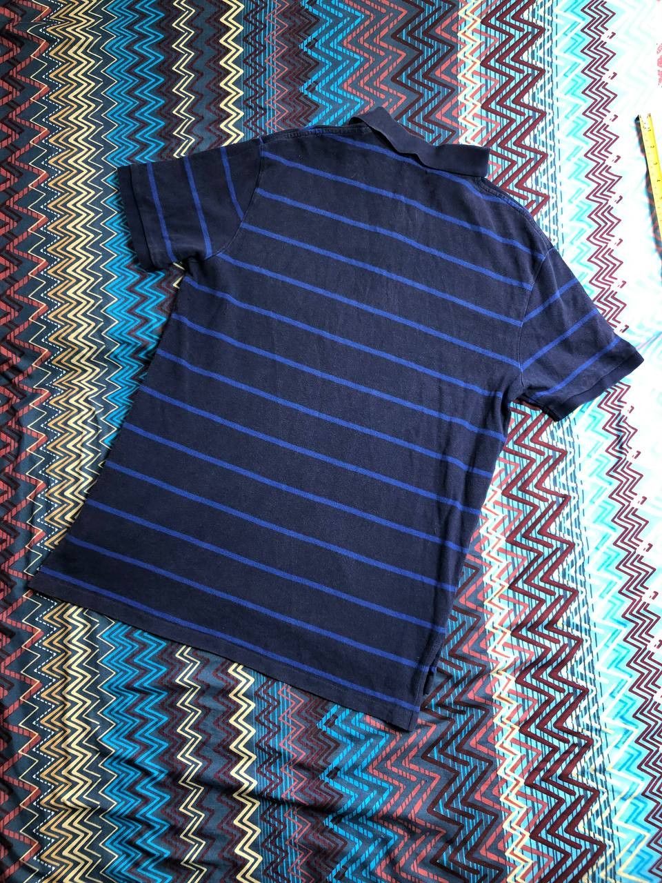 Polo Ralph Lauren Polo Ralph Lauren Striped Polo T-shirt Size US L / EU 52-54 / 3 - 5 Thumbnail