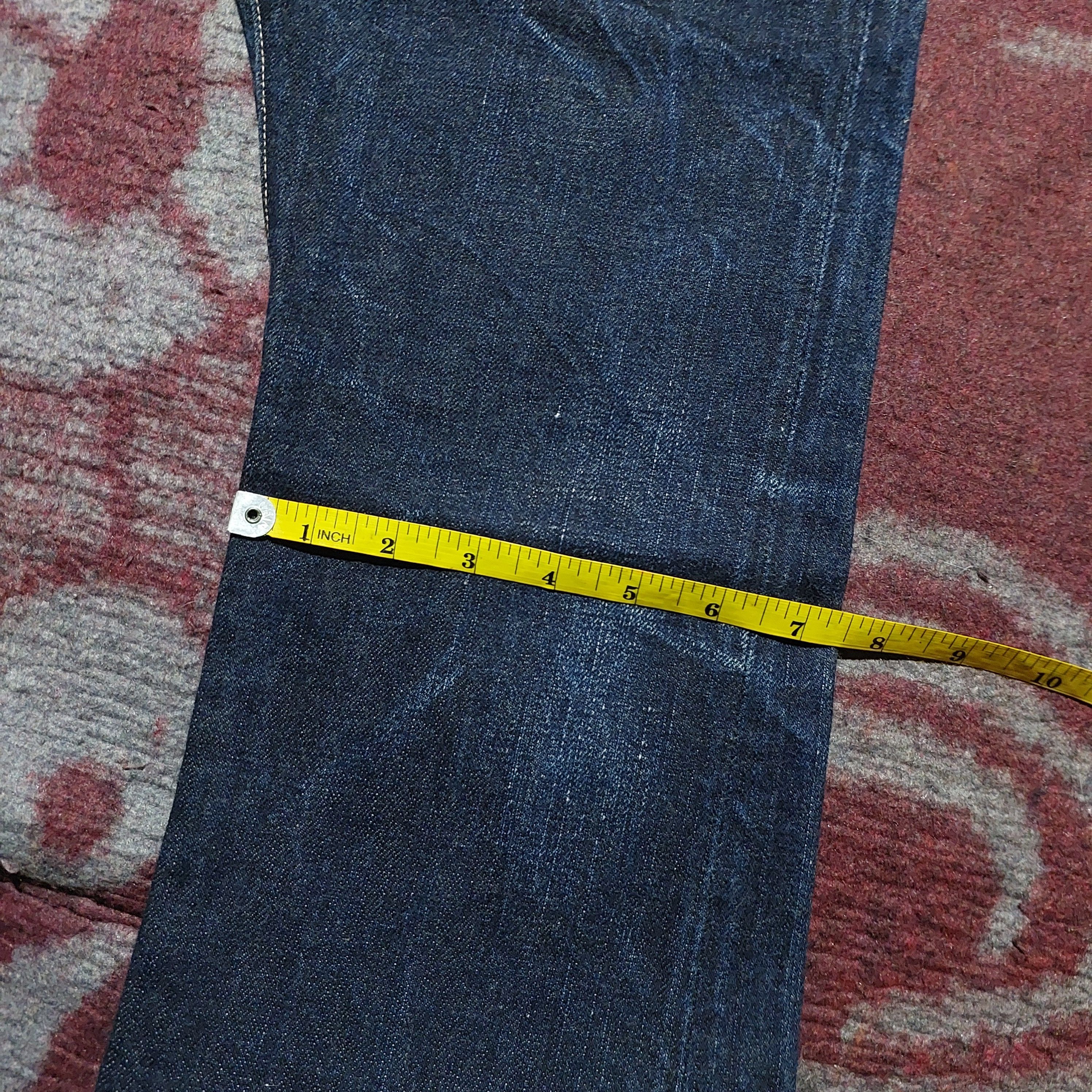 The Flat Head The Flat Head 3007 Flared jeans Size US 29 - 20 Thumbnail