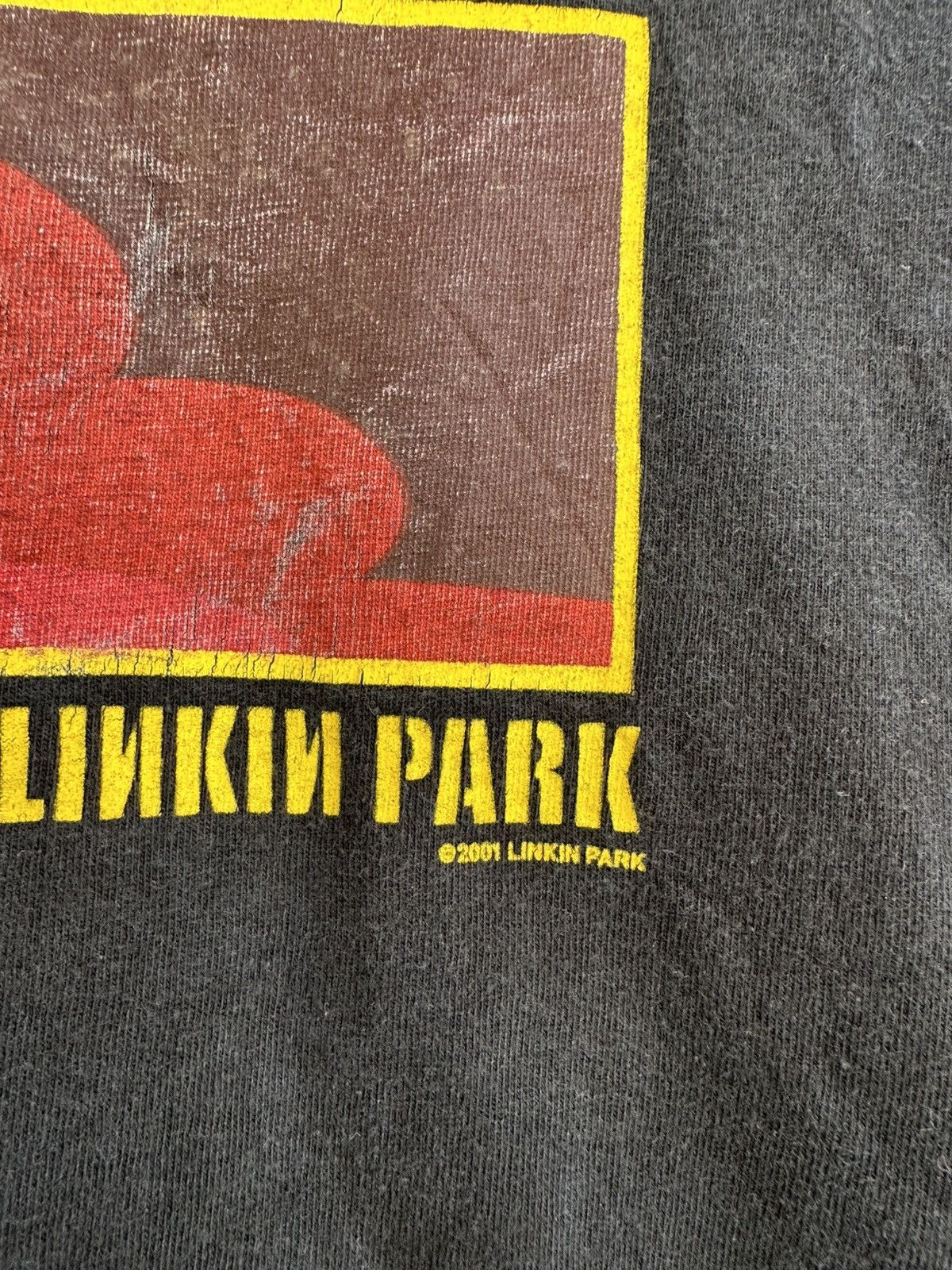 Band Tees Vintage 2001 Linkin Park Hybrid Theory Band Tee Size US M / EU 48-50 / 2 - 4 Thumbnail