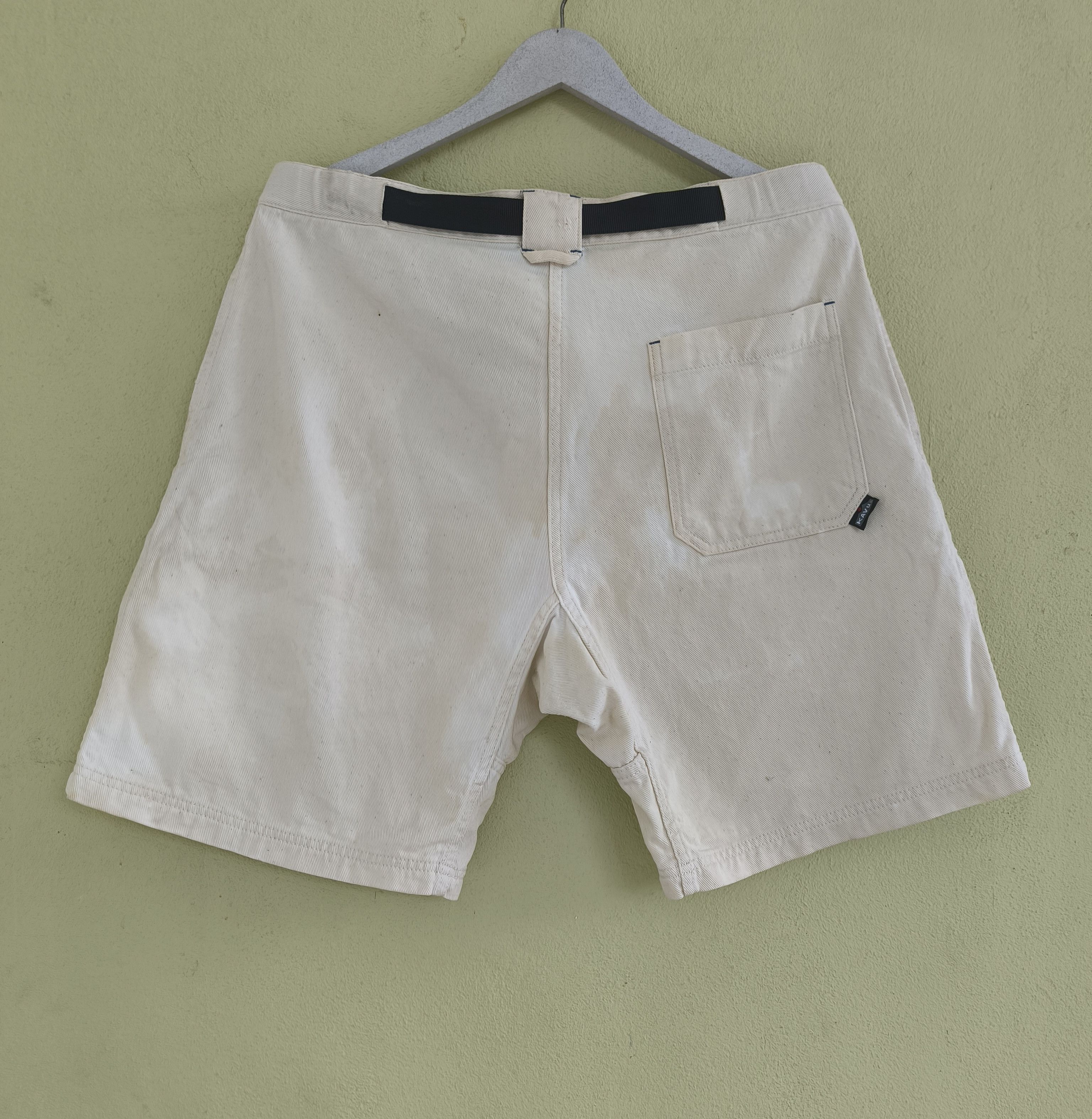 KAVU KAVU distressed workwear short pants Size US 34 / EU 50 - 6 Thumbnail