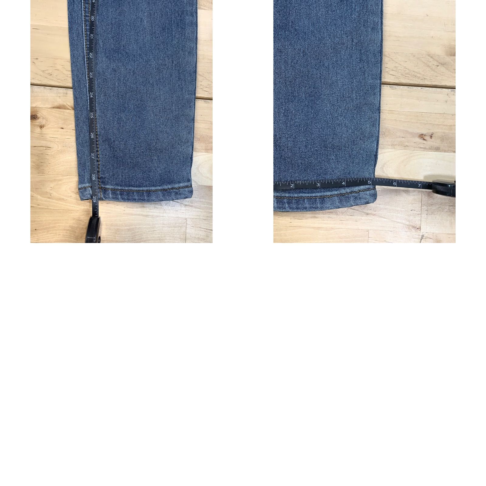 Vintage Smith & Mills Jeans Men 32x30 Denim Straight Leg Blue 4295 Size US 32 / EU 48 - 8 Thumbnail