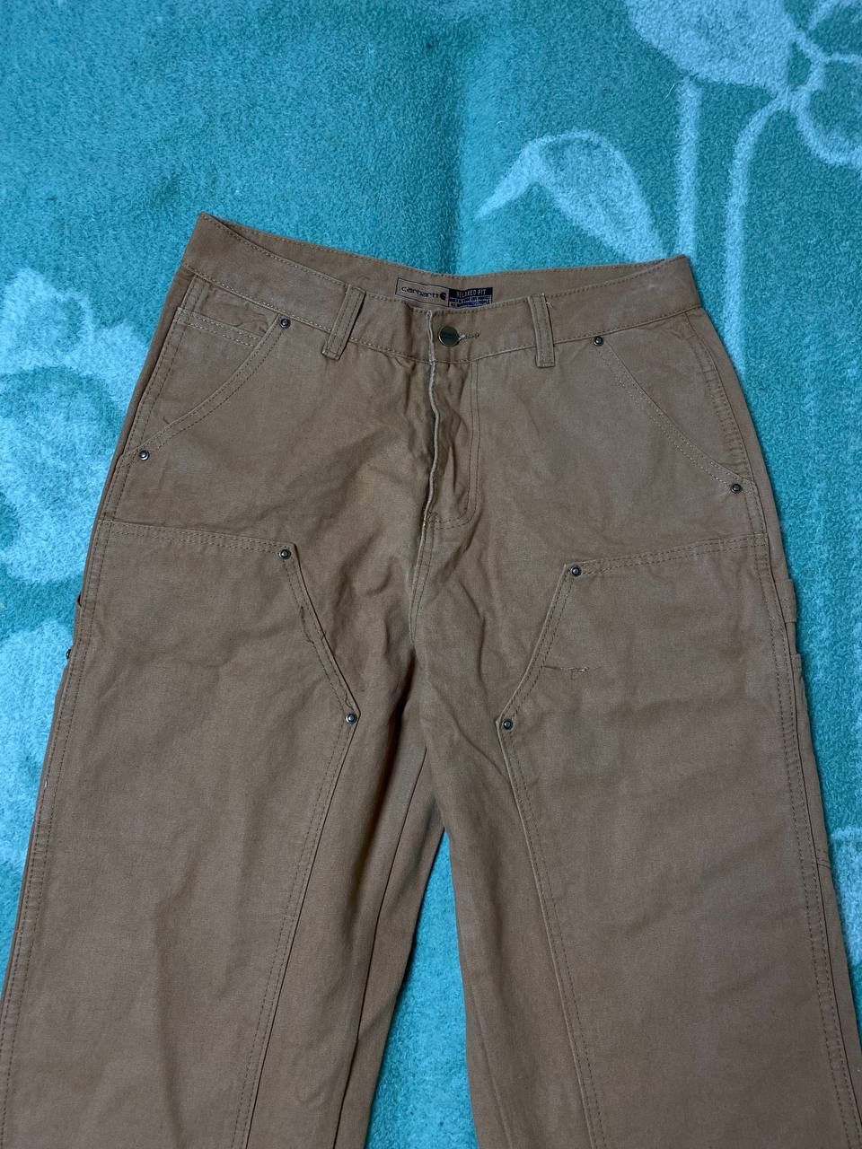 Carhartt Vintage Carpenter Pants Faded Size US 32 / EU 48 - 3 Thumbnail