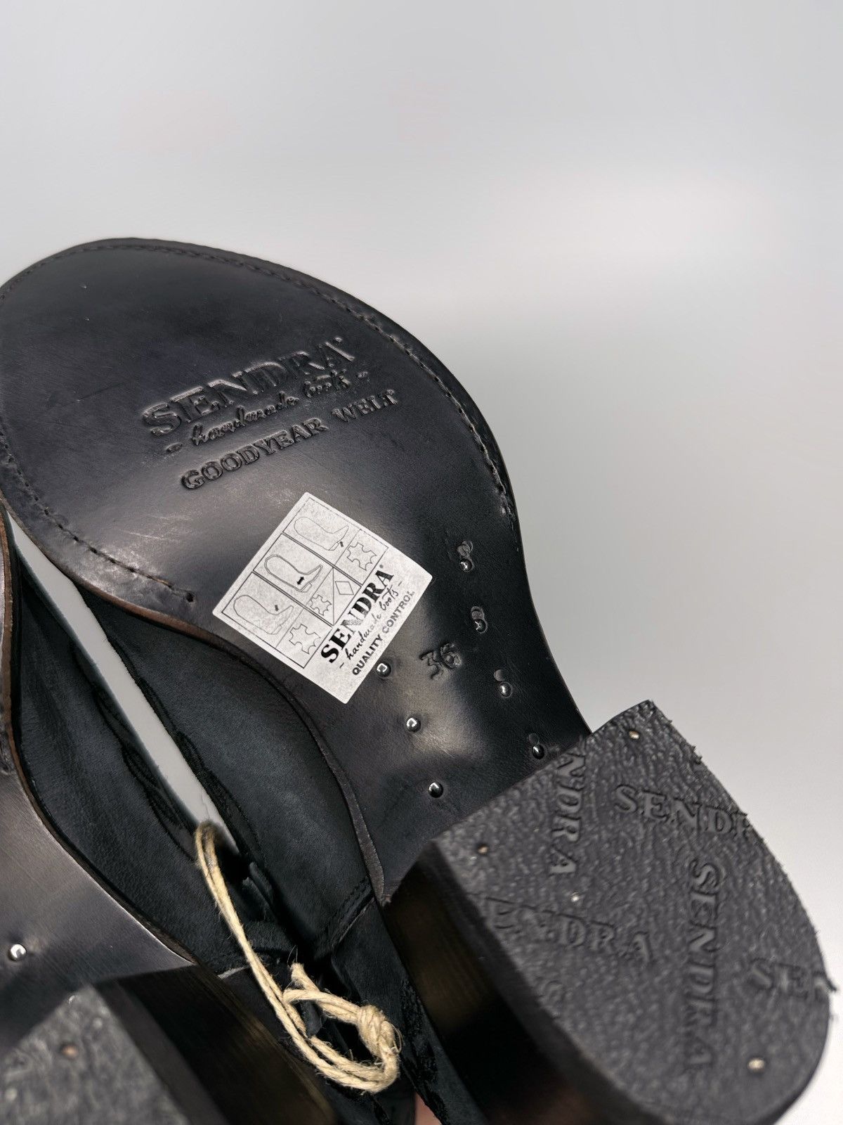 Sendra Rare Sendra Leather Boots Size US 6 / IT 36 - 11 Thumbnail