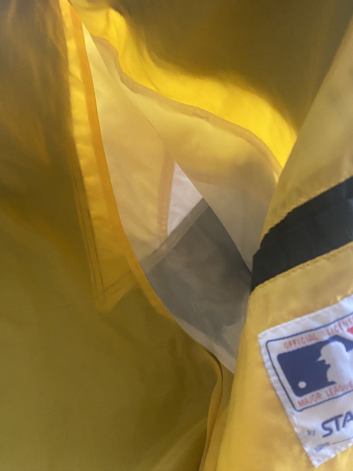 Starter Vintage 90’s Pittsburgh Pirates Starter Zip Light Jacket Size US XL / EU 56 / 4 - 20 Thumbnail