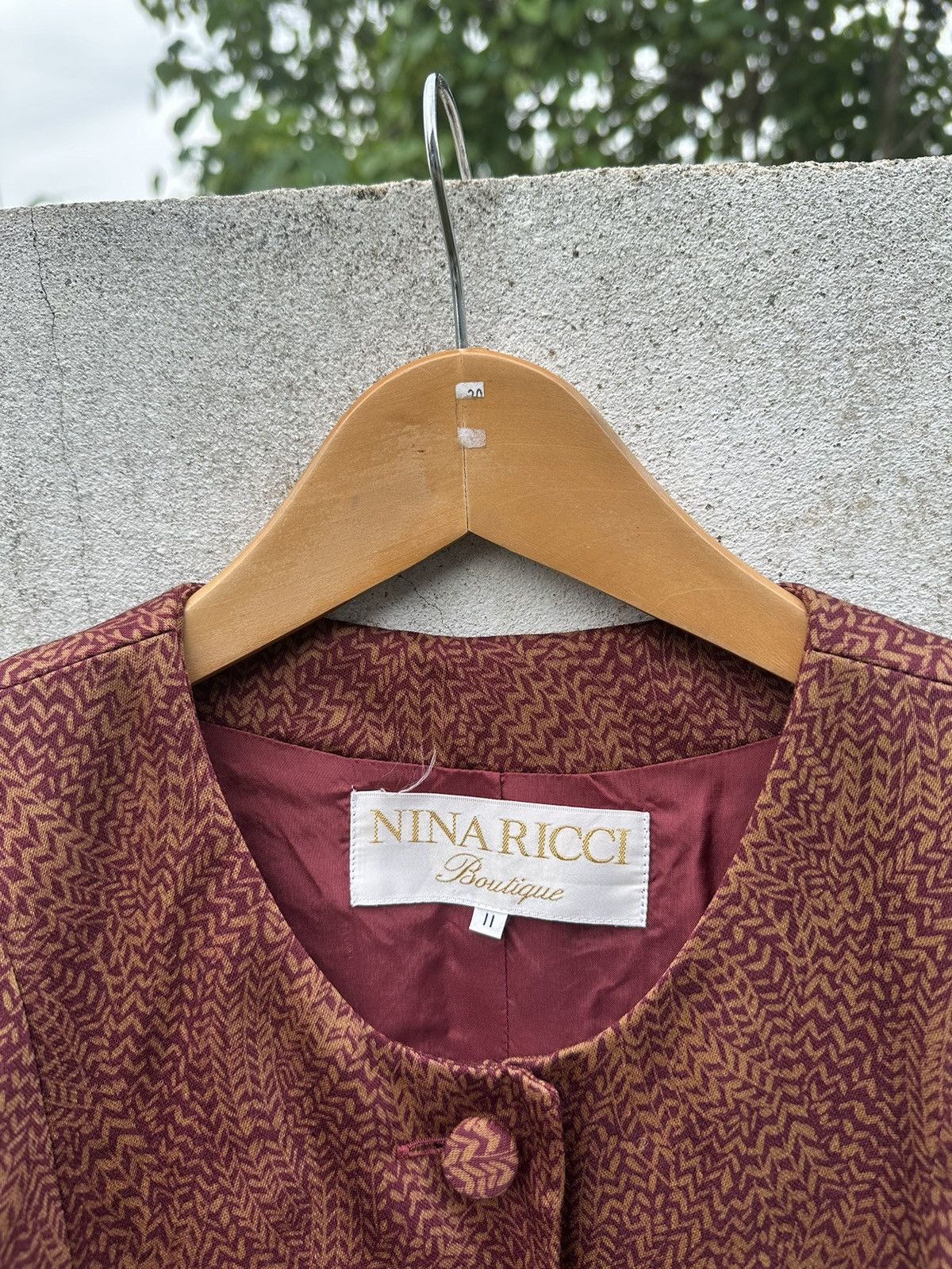 Nina Ricci Nina Ricci long jacket Size M / US 6-8 / IT 42-44 - 2 Thumbnail