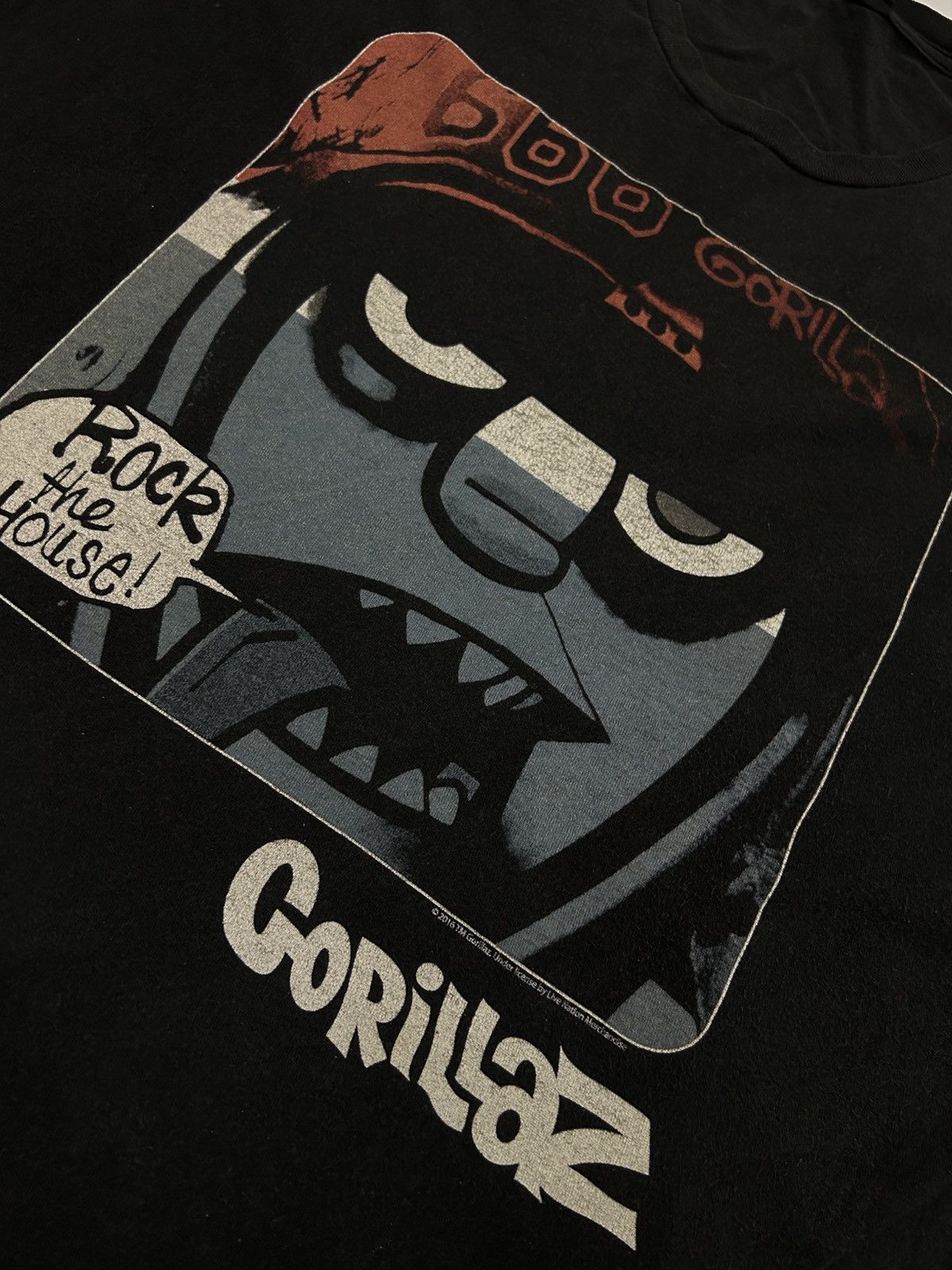 Band Tees × Tultex y2k Godzilla band tees by Tultex Graphic Tee Size US XL / EU 56 / 4 - 4 Thumbnail