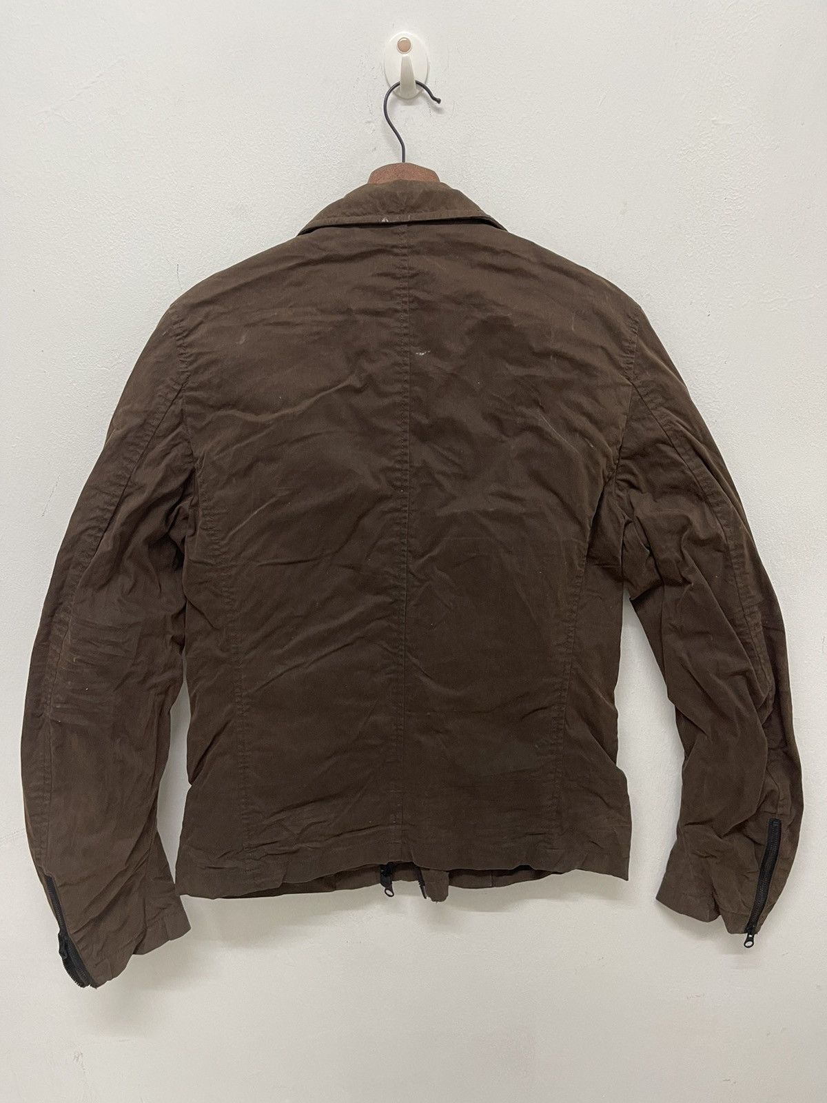 Gene Par Yukio Mishiba RARE DESIGN MOLE SKIN JACKET VERITA E LIBERTA YUKIO MISHIBA Size US M / EU 48-50 / 2 - 5 Thumbnail