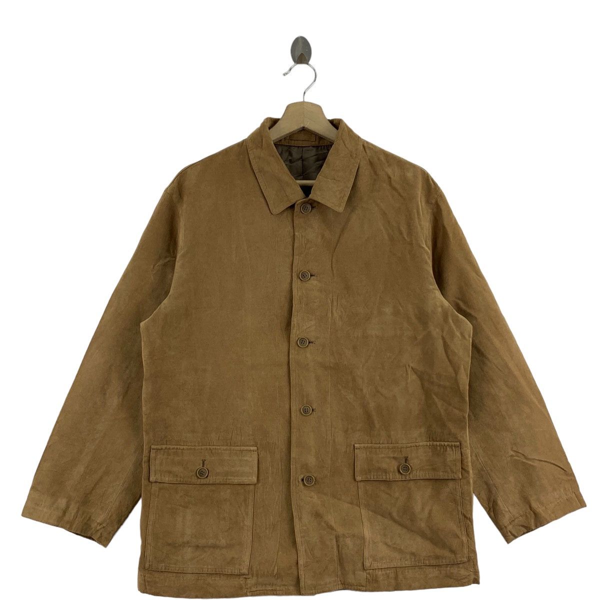 Issey Miyake KANSAI TABITO By Kansai Yamamoto Japanese Brand Button Up Size US L / EU 52-54 / 3 - 1 Thumbnail