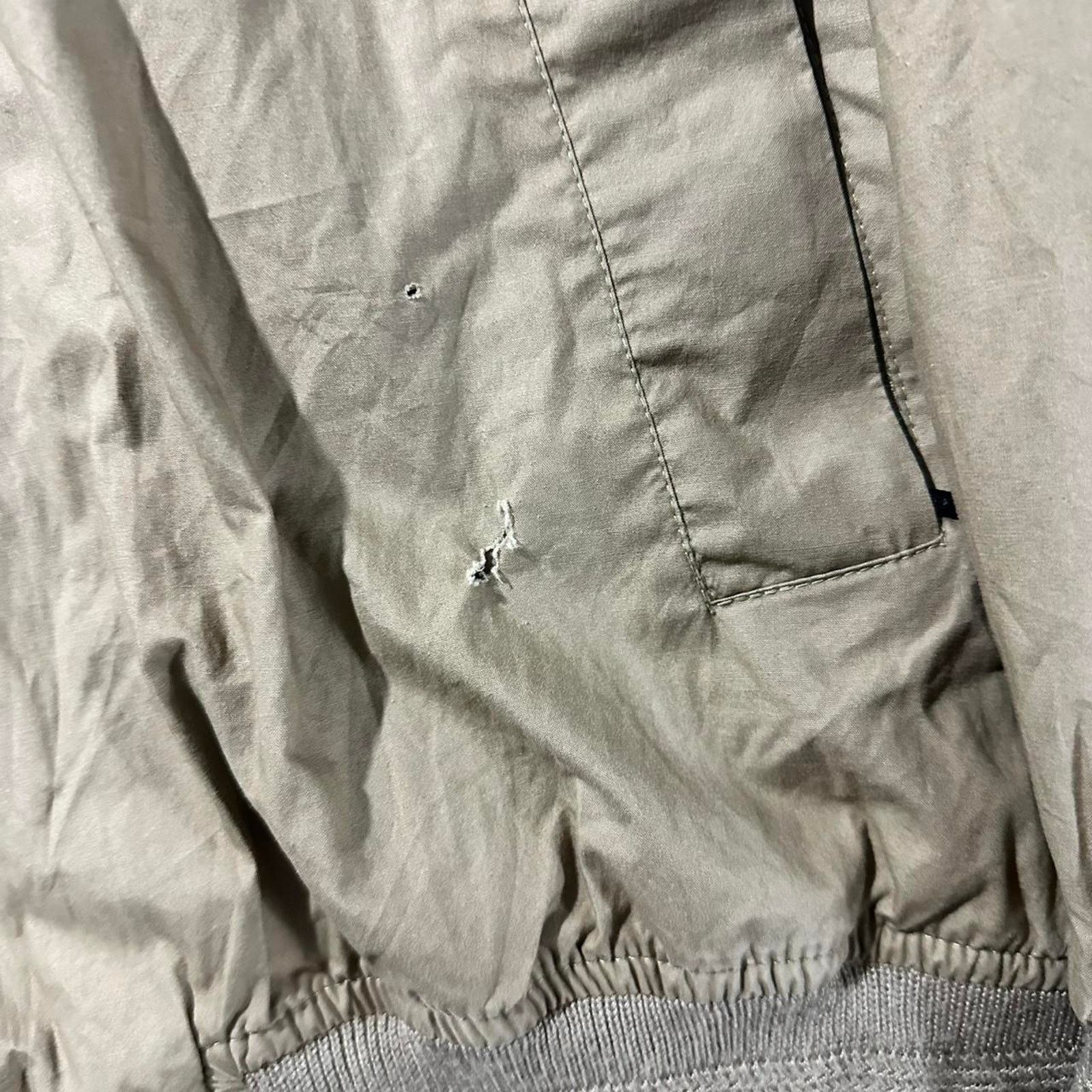 Nautica Vintage Nautica brand Tan Zip-Up Jacket - XL Size US XL / EU 56 / 4 - 8 Thumbnail