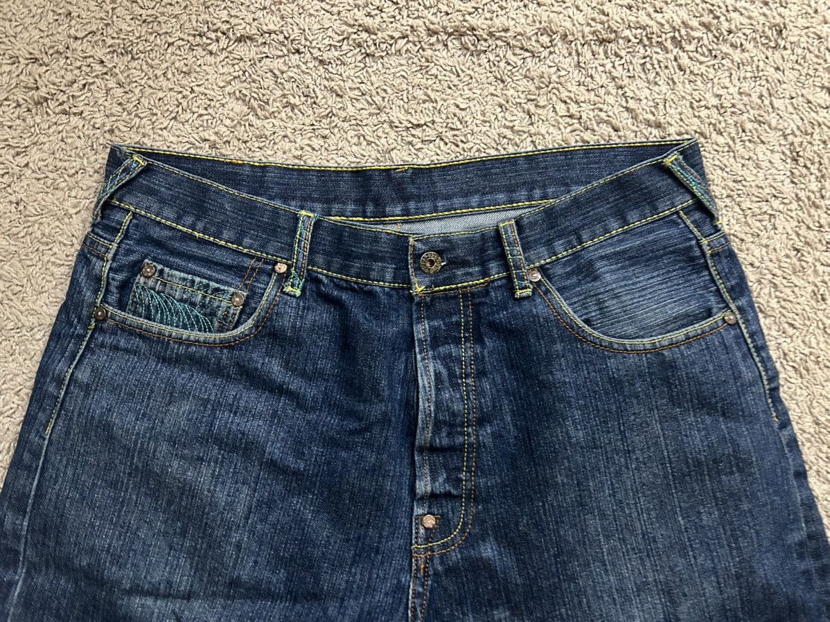 RMC Jeans Vintage RMC Red Monkey Company Jeans Embroidered Size US 36 / EU 52 - 2 Thumbnail