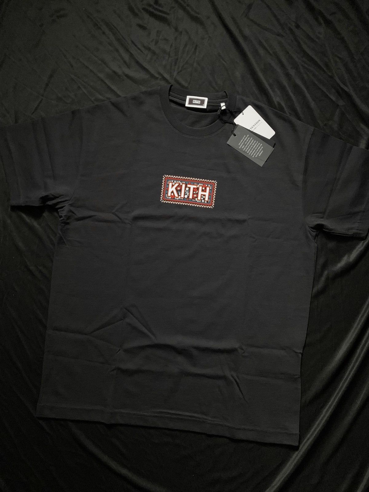 Kith Kith Box Logo Tee Size US S / EU 44-46 / 1 - 2 Thumbnail