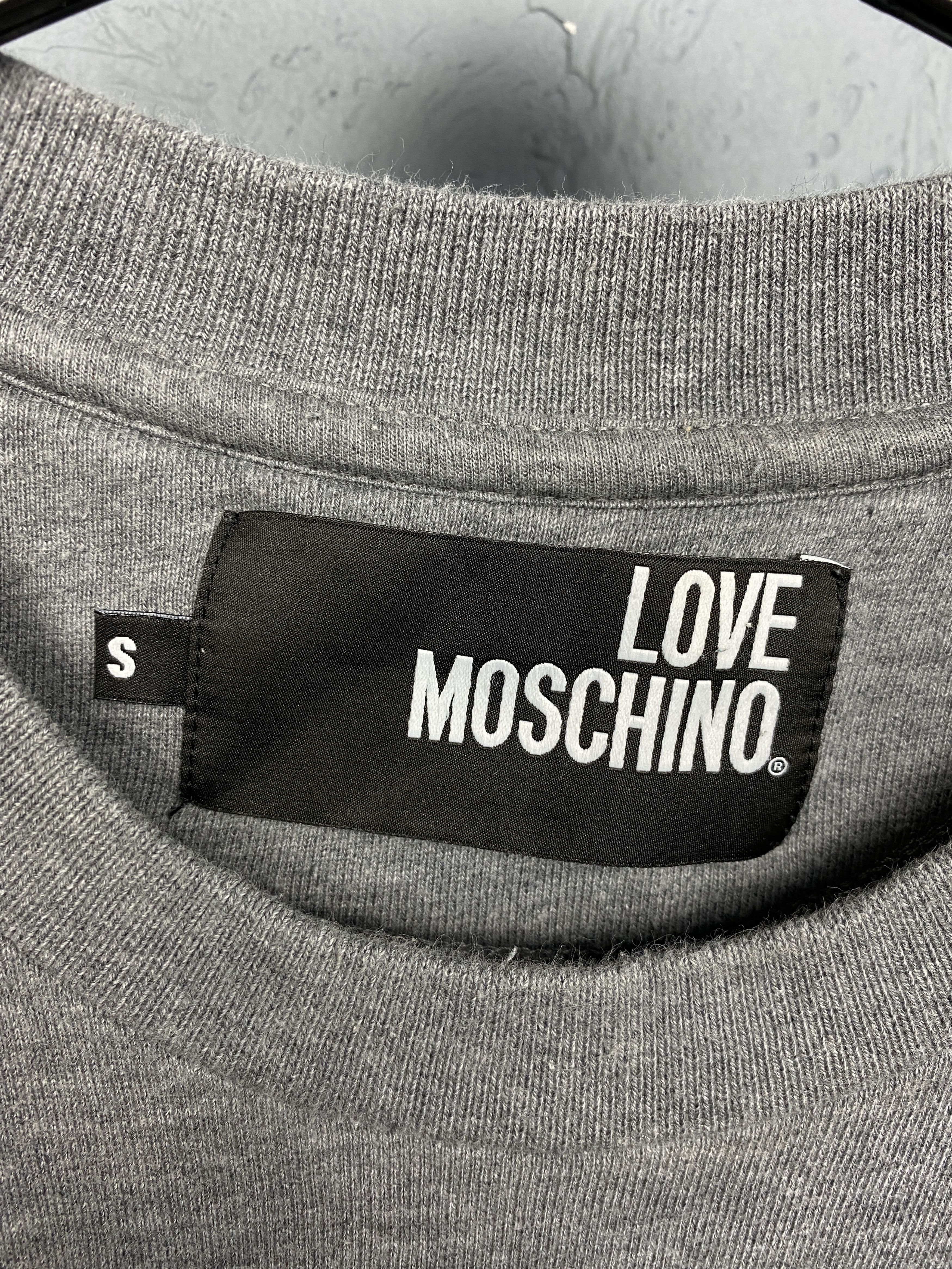 Moschino Love Moschino Mens Crew Neck Sweatshirt Size US S / EU 44-46 / 1 - 5 Thumbnail