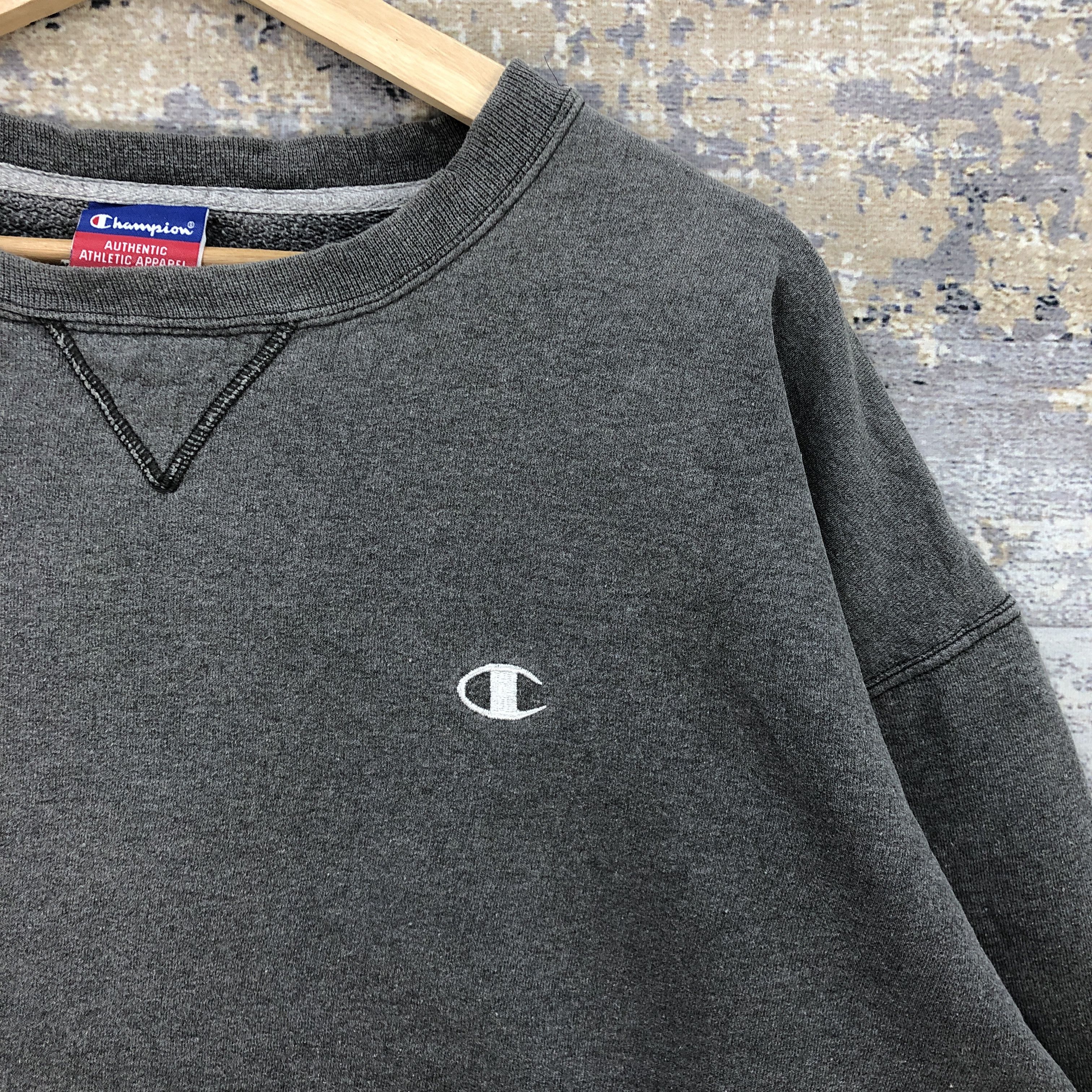 Champion Vintage Y2K Champion Sweater Champion Streetwear Sweatshirt Size US XXL / EU 58 / 5 - 3 Thumbnail