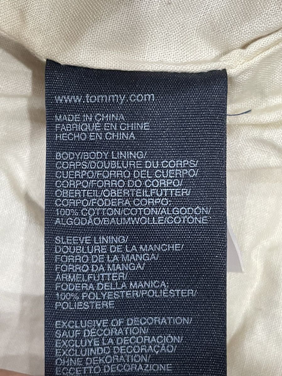Tommy Hilfiger Hilfiger Denim America Flag Jackets Size US XS / EU 42 / 0 - 6 Thumbnail