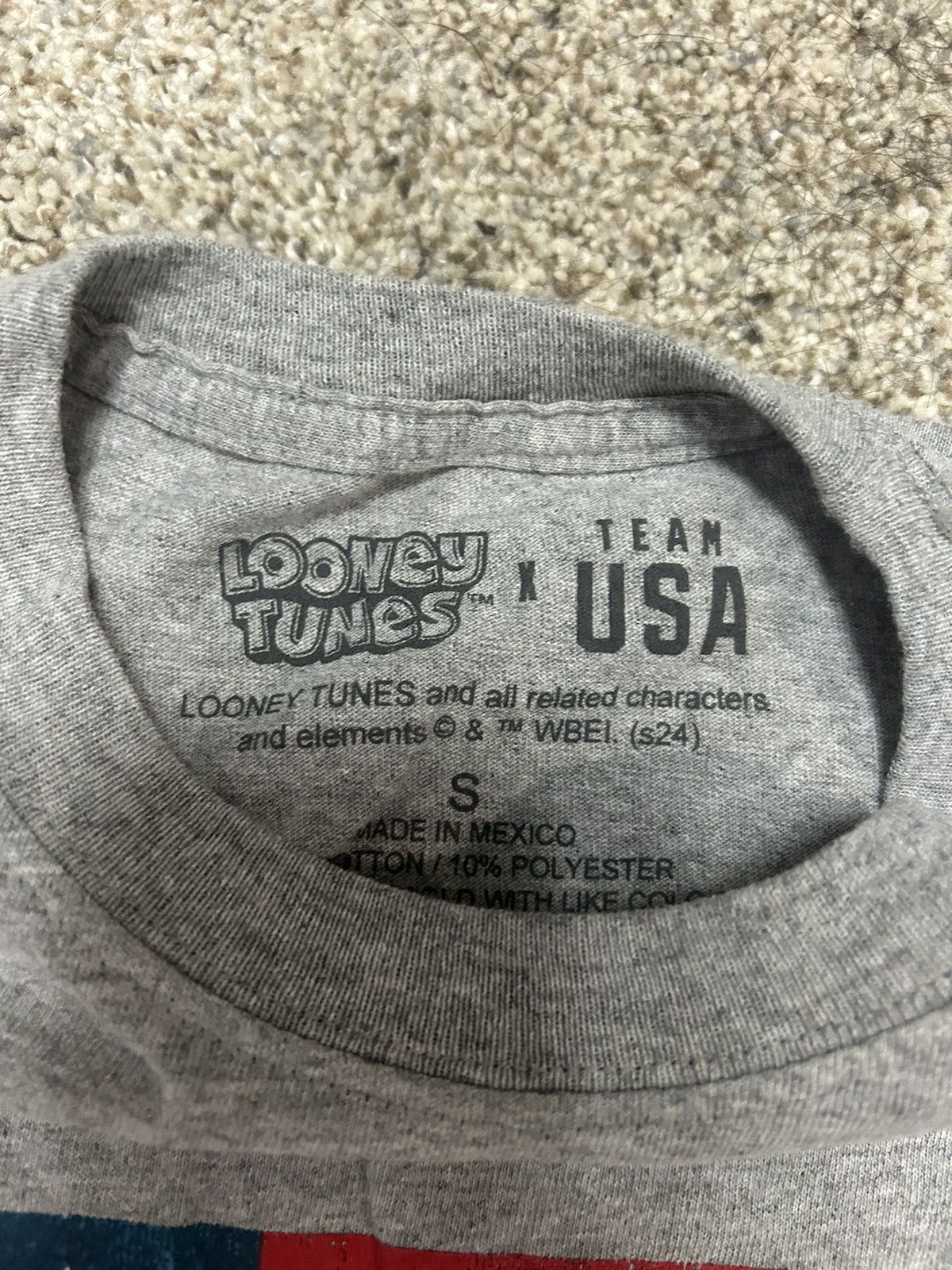 USA Olympics Looney Tunes X Team USA T-shirt Size US S / EU 44-46 / 1 - 3 Thumbnail