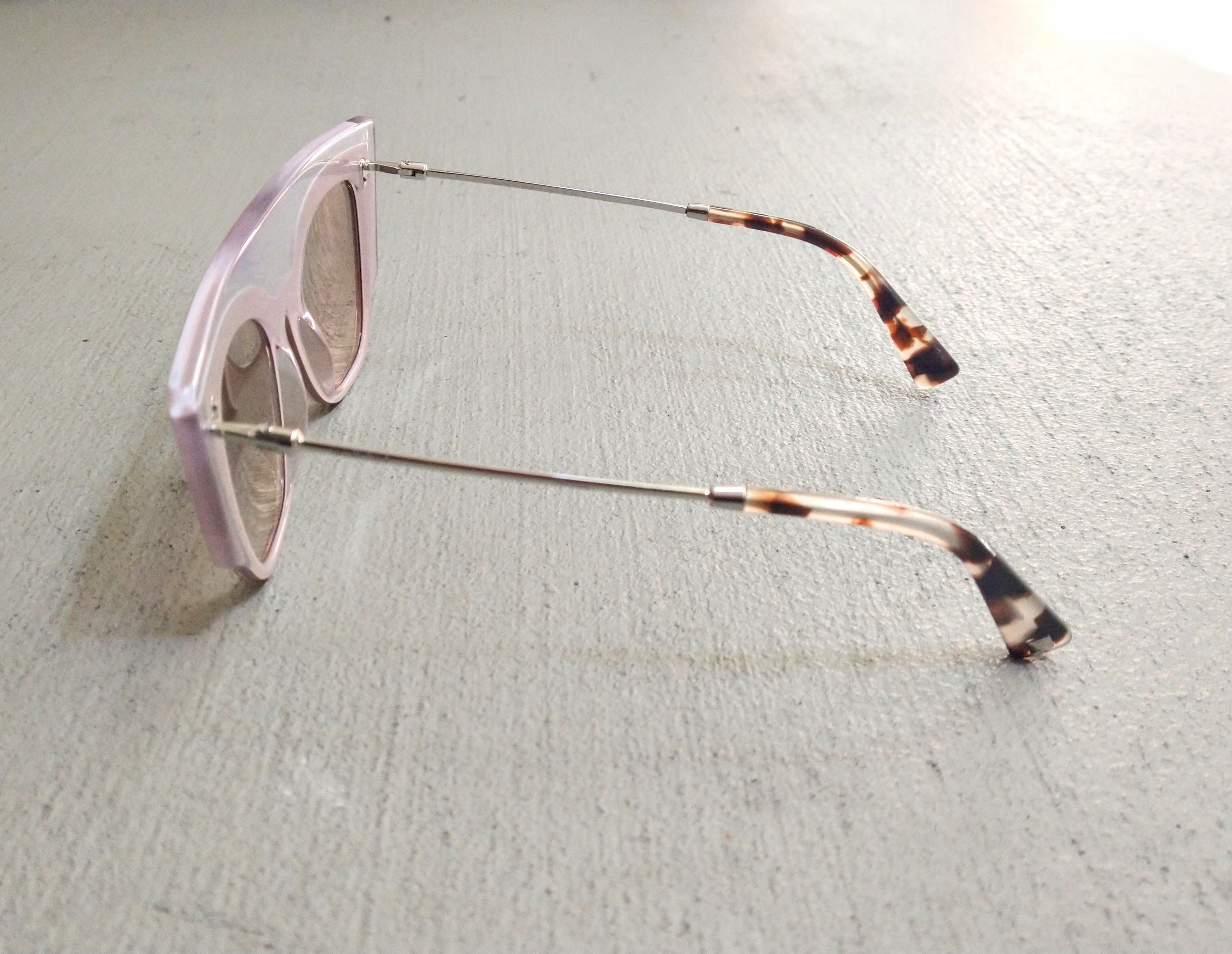 Valentino Valentino Sunglasses VA4035 Pink Clear Cats Eye Size ONE SIZE - 5 Thumbnail